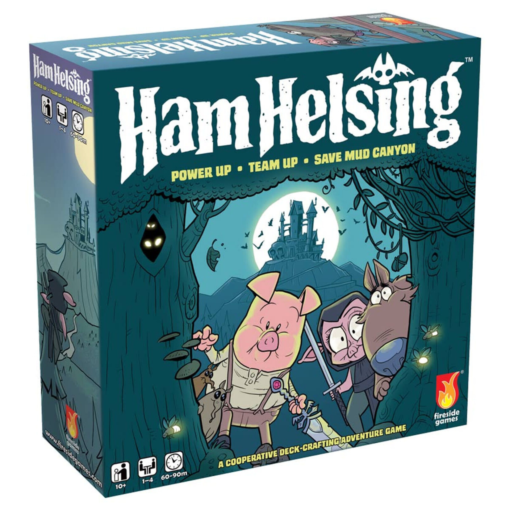 Fireside Games Ham Helsing