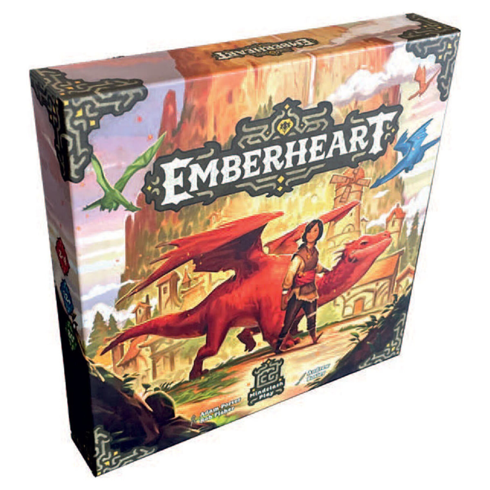 Mindclash Games Emberheart