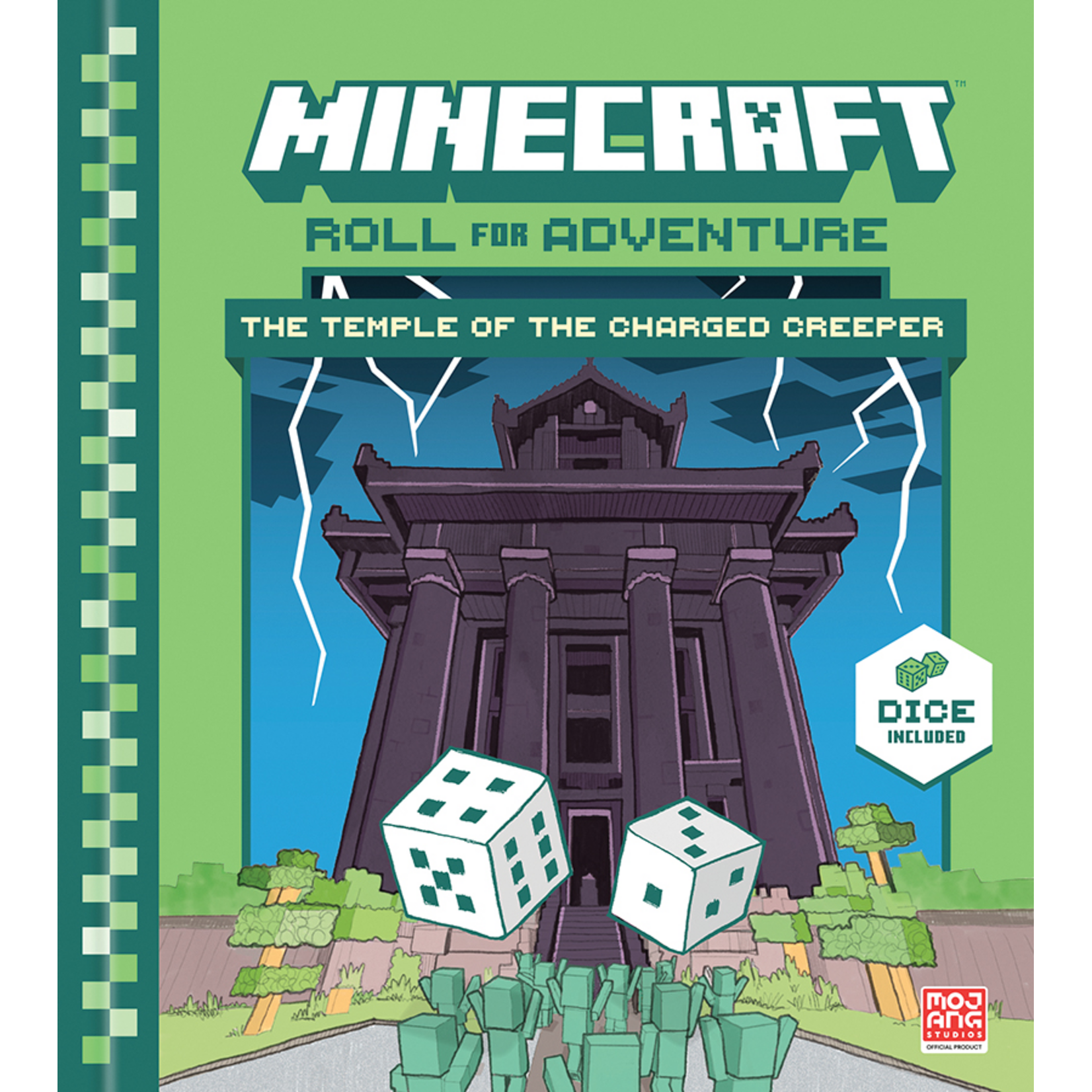 Penguin Random House Minecraft: Roll For Adventure: The Temple of the Charged Creeper
