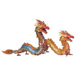 MakeBug 3D Kraft Paper Puzzle: Dragon
