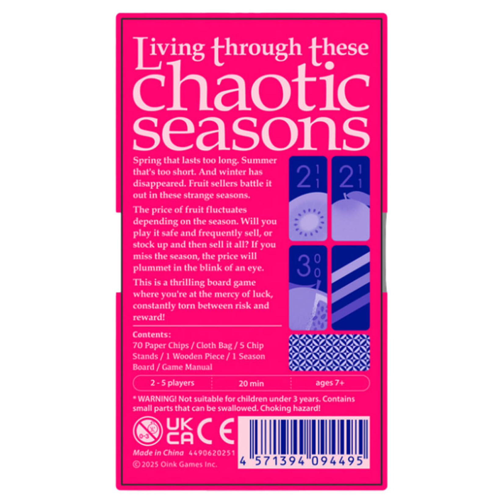 Oink Games Tropichaos