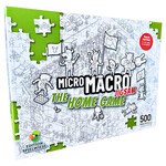 Hachette Board Games MicroMacro Jigsaw: The Home Game