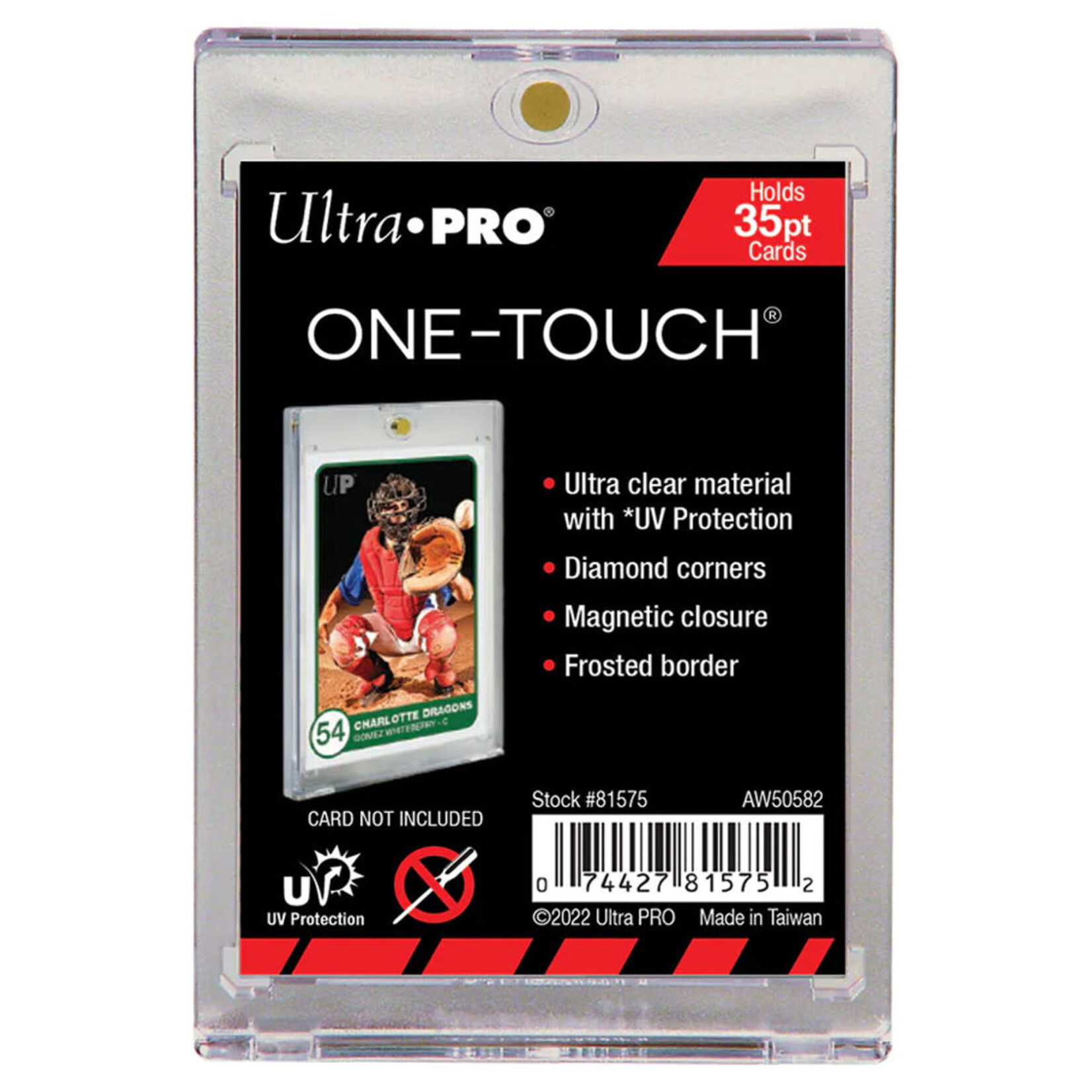 Ultra Pro UV ONE-TOUCH® Magnetic Holder: 35pt