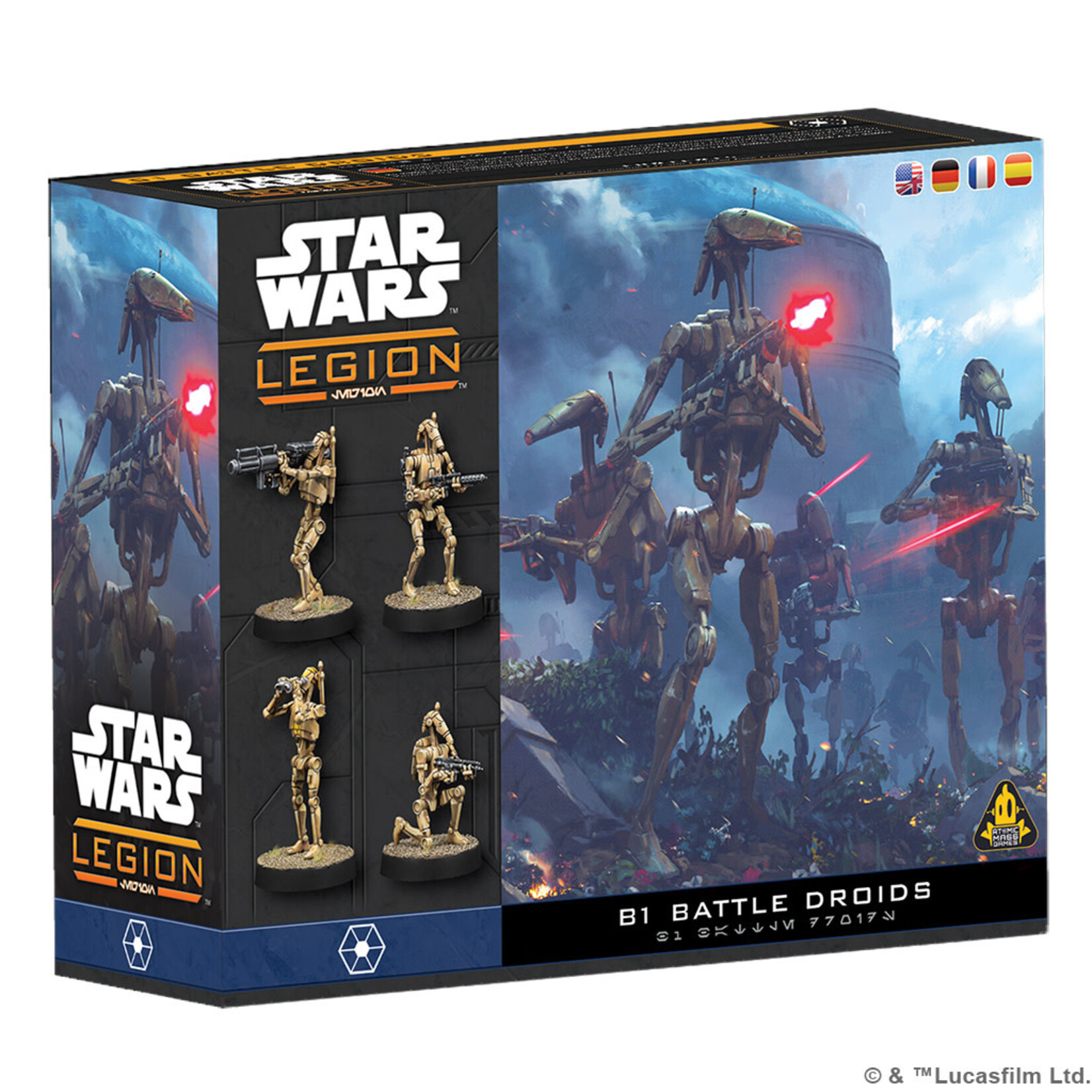 Atomic Mass Games Star Wars: Legion: B1 Battle Droids