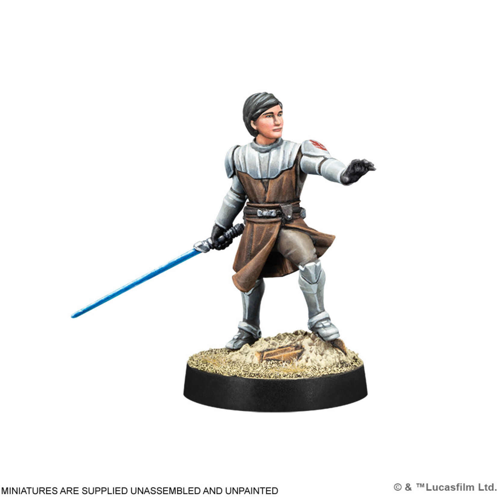 Atomic Mass Games Star Wars: Legion: Customizable Jedi General & Knight