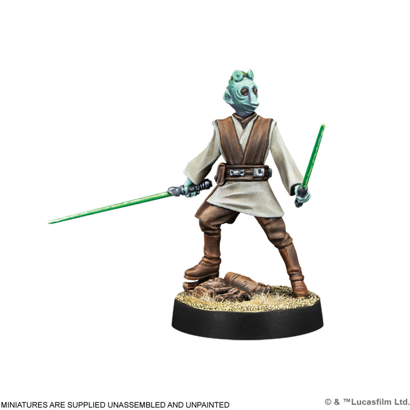 Atomic Mass Games Star Wars: Legion: Customizable Jedi General & Knight