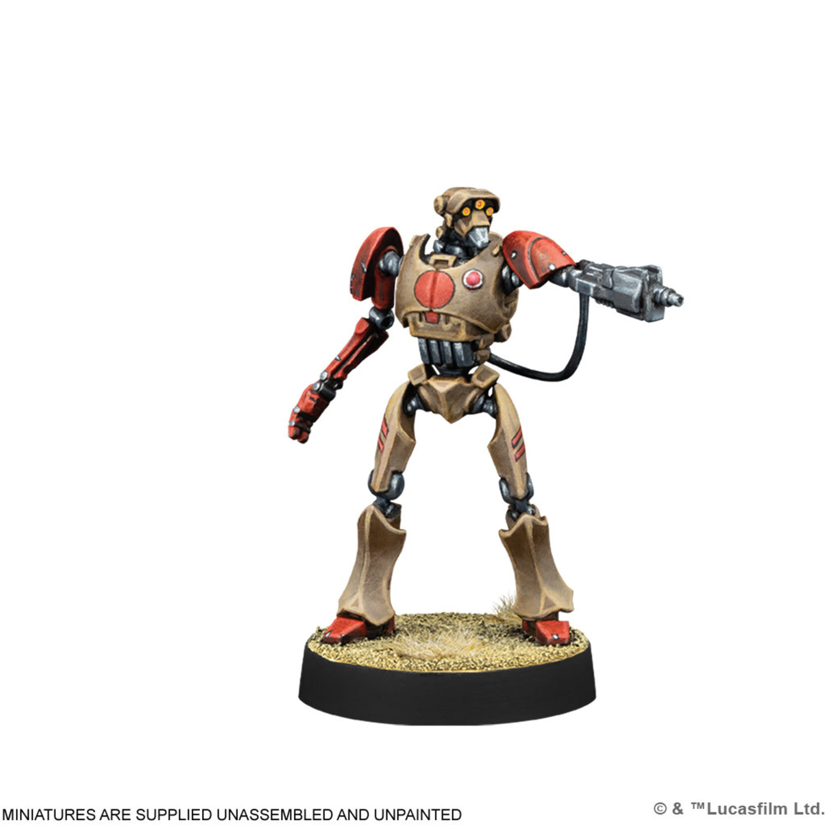 Atomic Mass Games PRERELEASE Star Wars: Legion: Customizable Super Tactical Command Droid