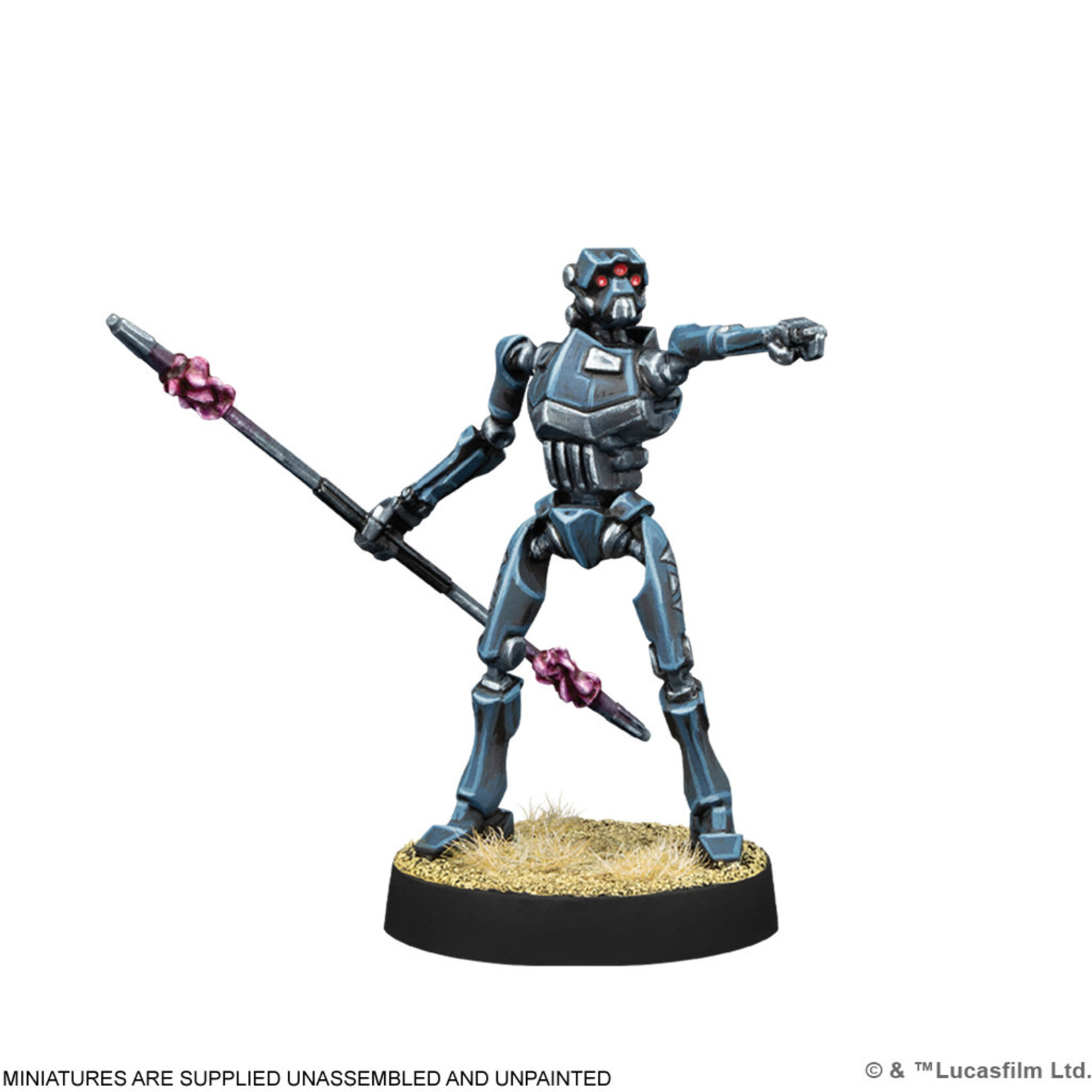 Atomic Mass Games Star Wars: Legion: Customizable Super Tactical Command Droid