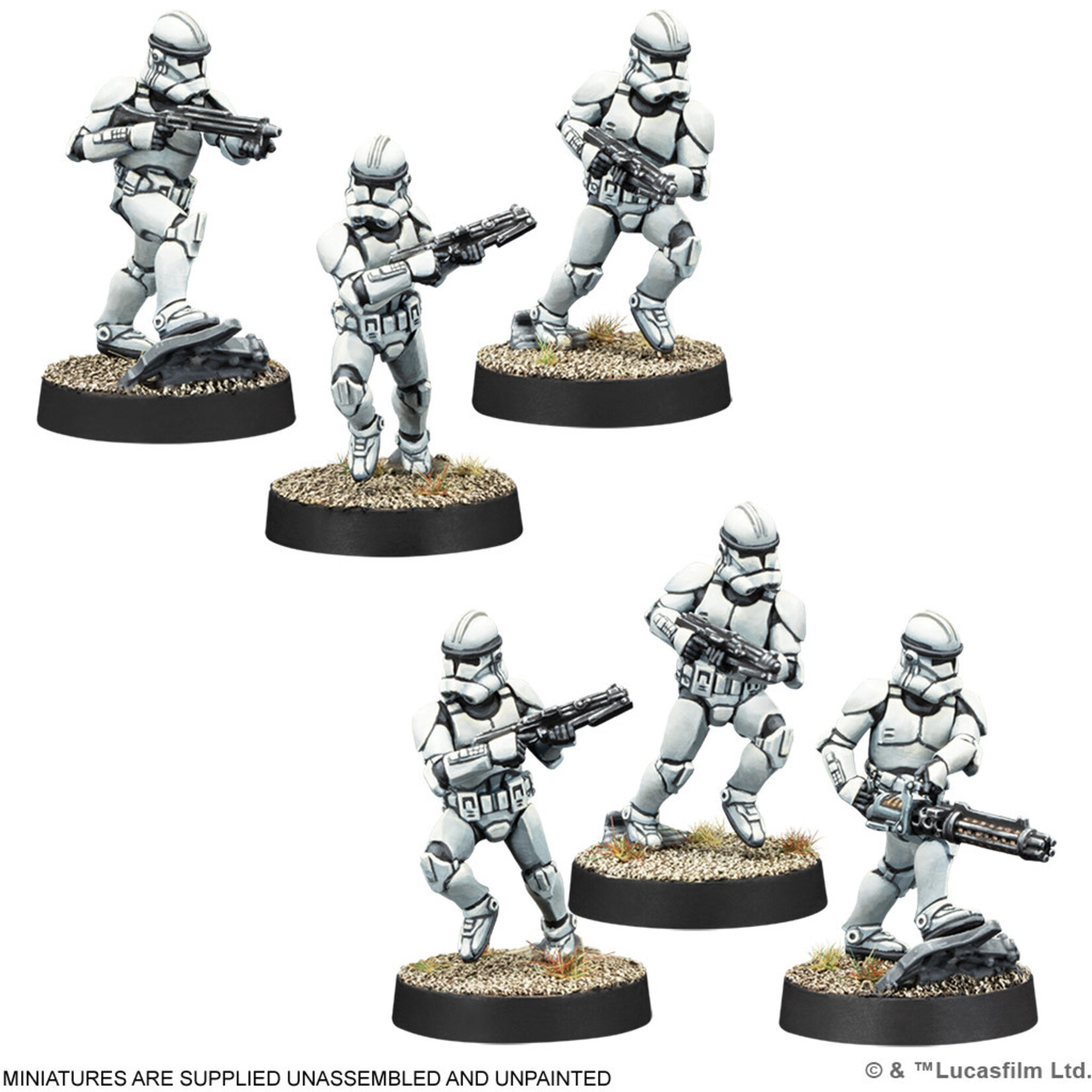 Atomic Mass Games Star Wars: Legion: Clone Trooper Infantry