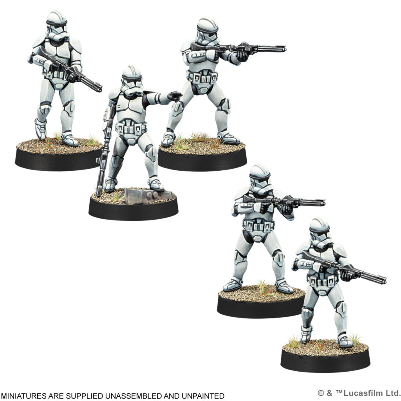 Atomic Mass Games PRERELEASE Star Wars: Legion: Clone Trooper Marksmen