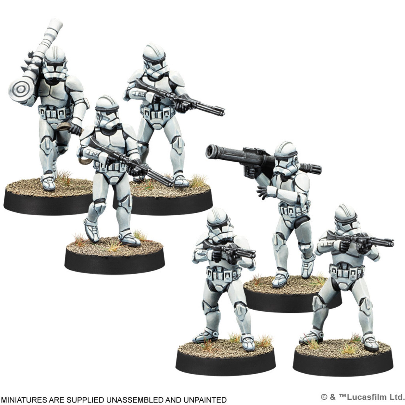 Atomic Mass Games PRERELEASE Star Wars: Legion: Clone Trooper Marksmen