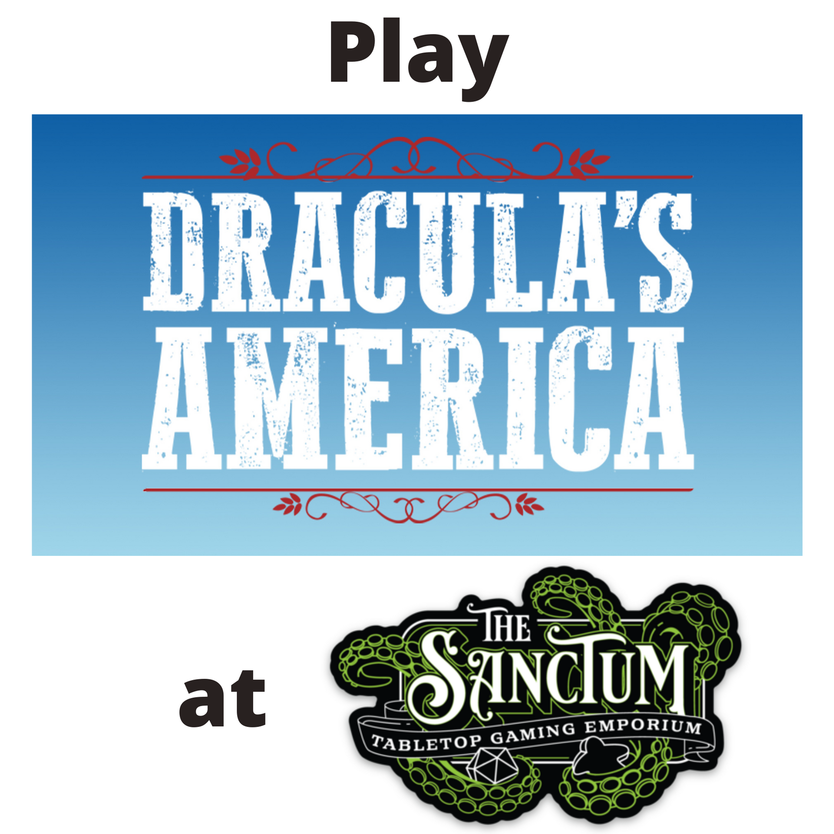 Learn to Play Miniatures: 11/15/25, noon: Dracula's America