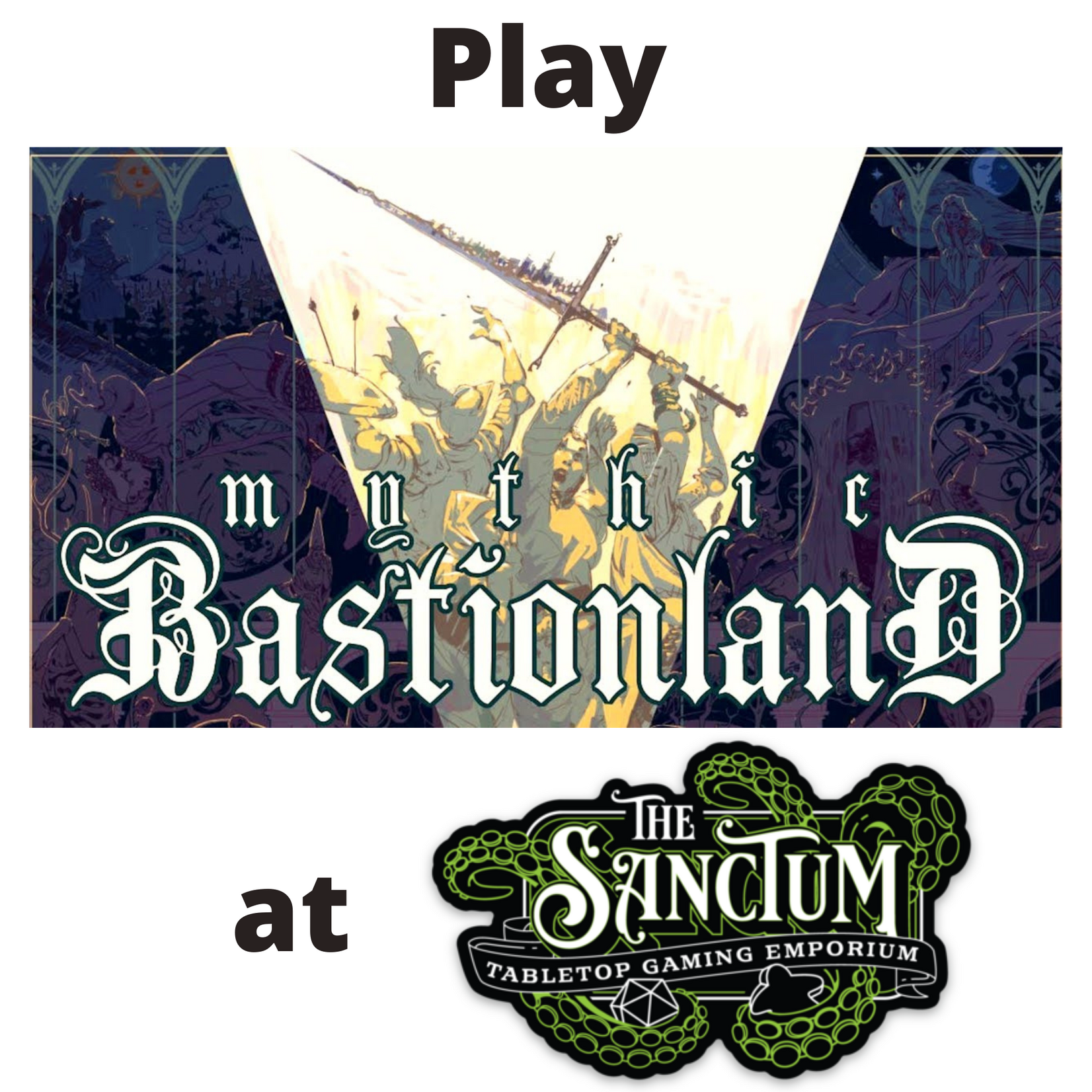 One-Shot RPG: 11/15/25, 5 pm: Mythic Bastionland: The Burning Pillars