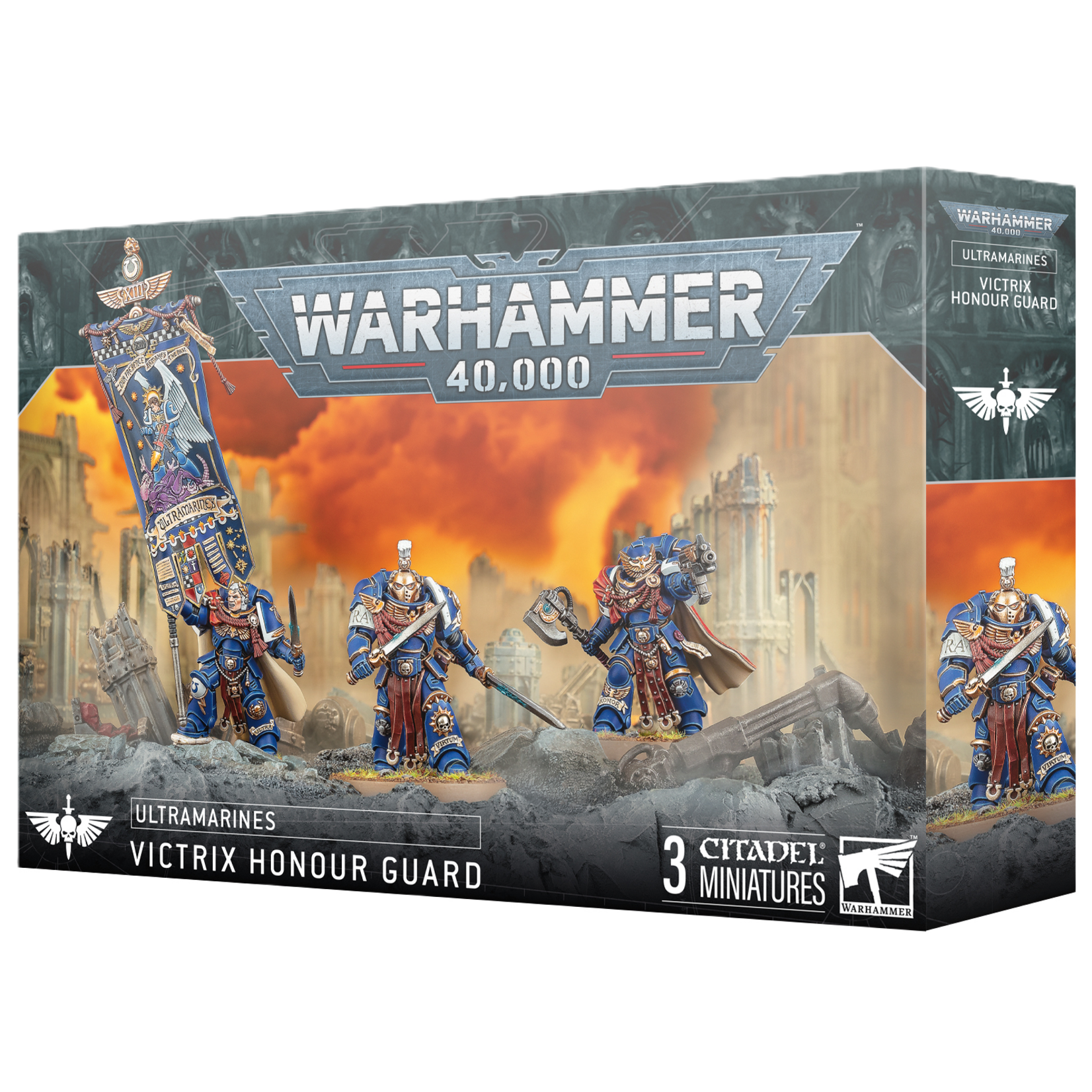 Games Workshop Warhammer 40K: Ultramarines: Victrix Honour Guard