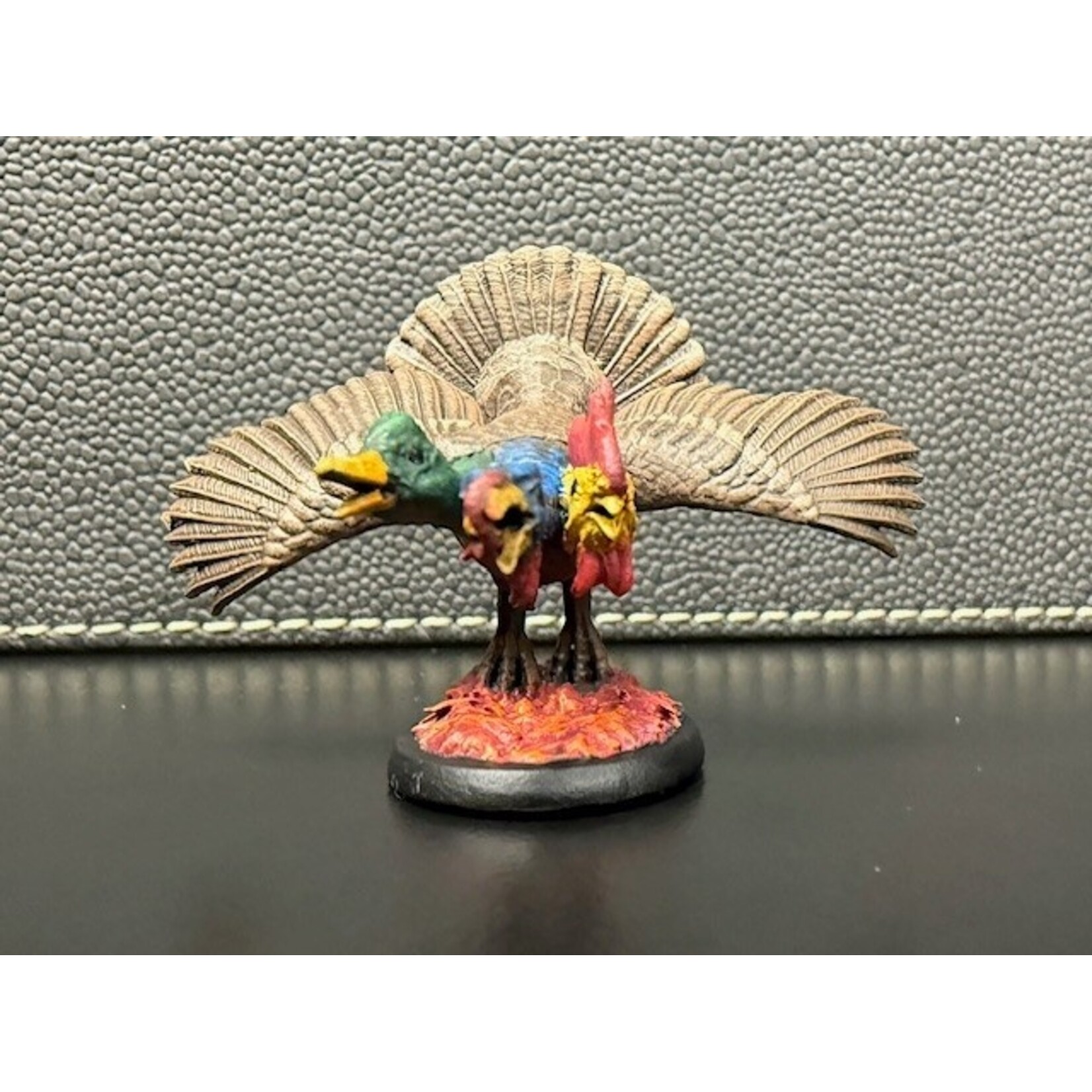 Painting Class: 11/22/25, 7 pm: Paint 'n Take a Dire Turducken