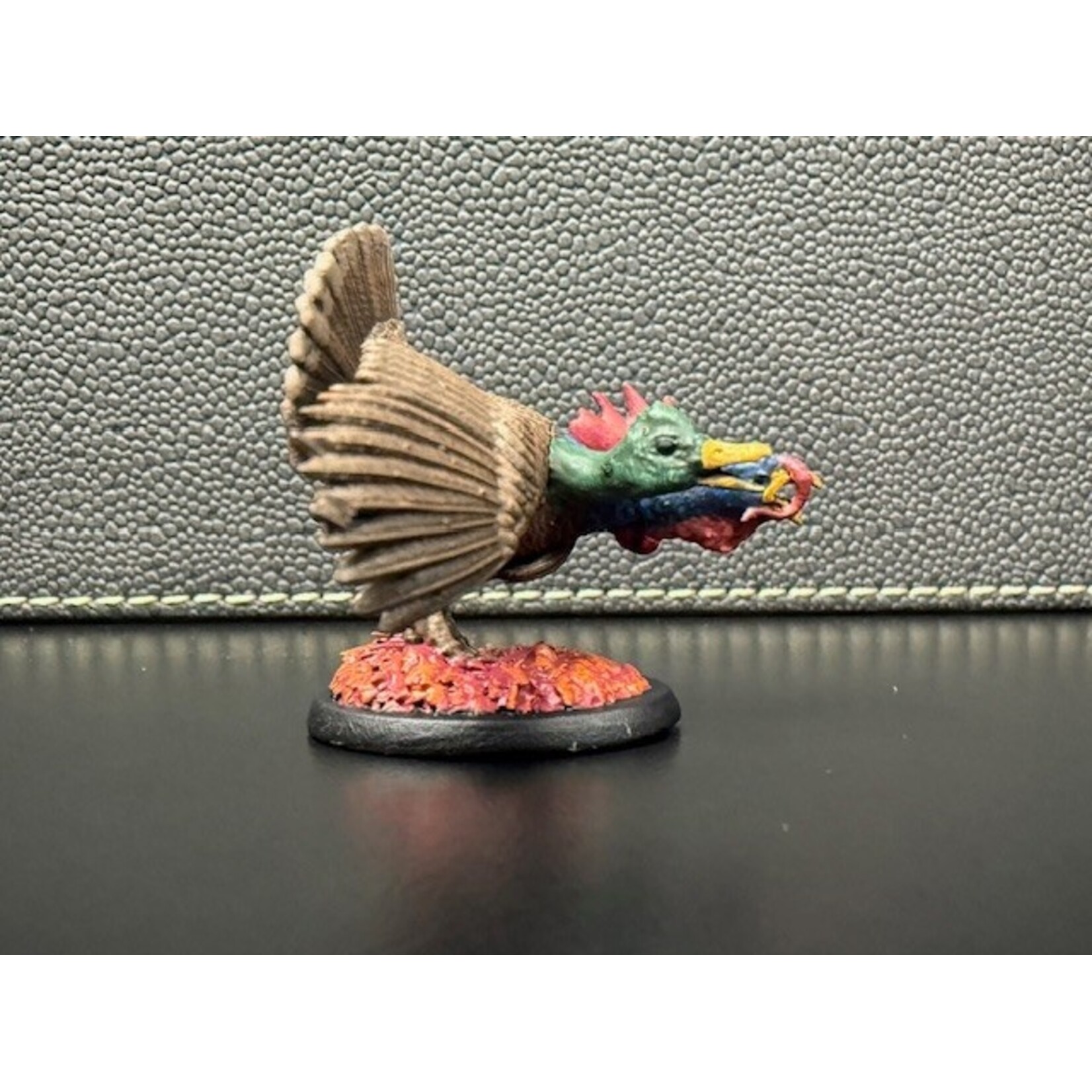 Painting Class: 11/22/25, 7 pm: Paint 'n Take a Dire Turducken