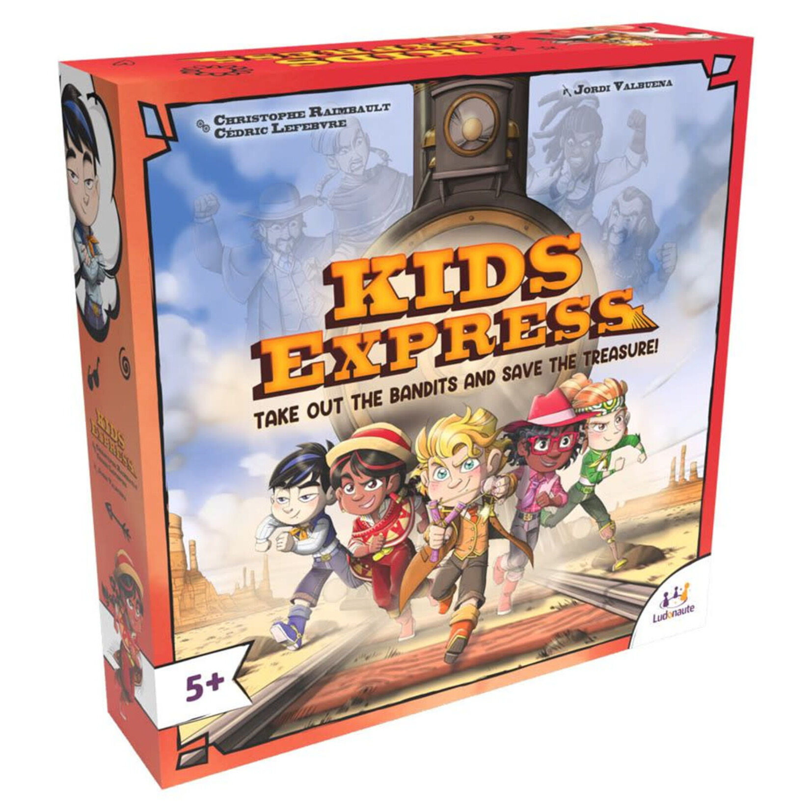 Ludonaute Kids Express