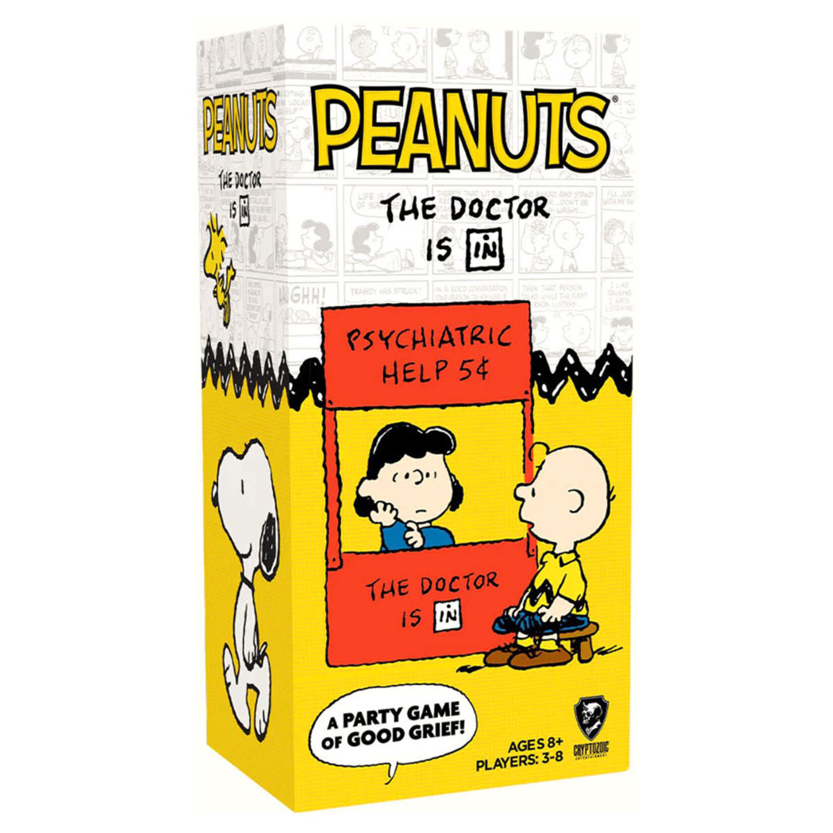 Cryptozoic Entertainment Peanuts: The Doctor is In