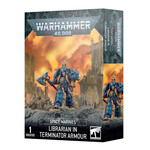 Games Workshop Warhammer 40K: Space Marines: Librarian in Terminator Armour