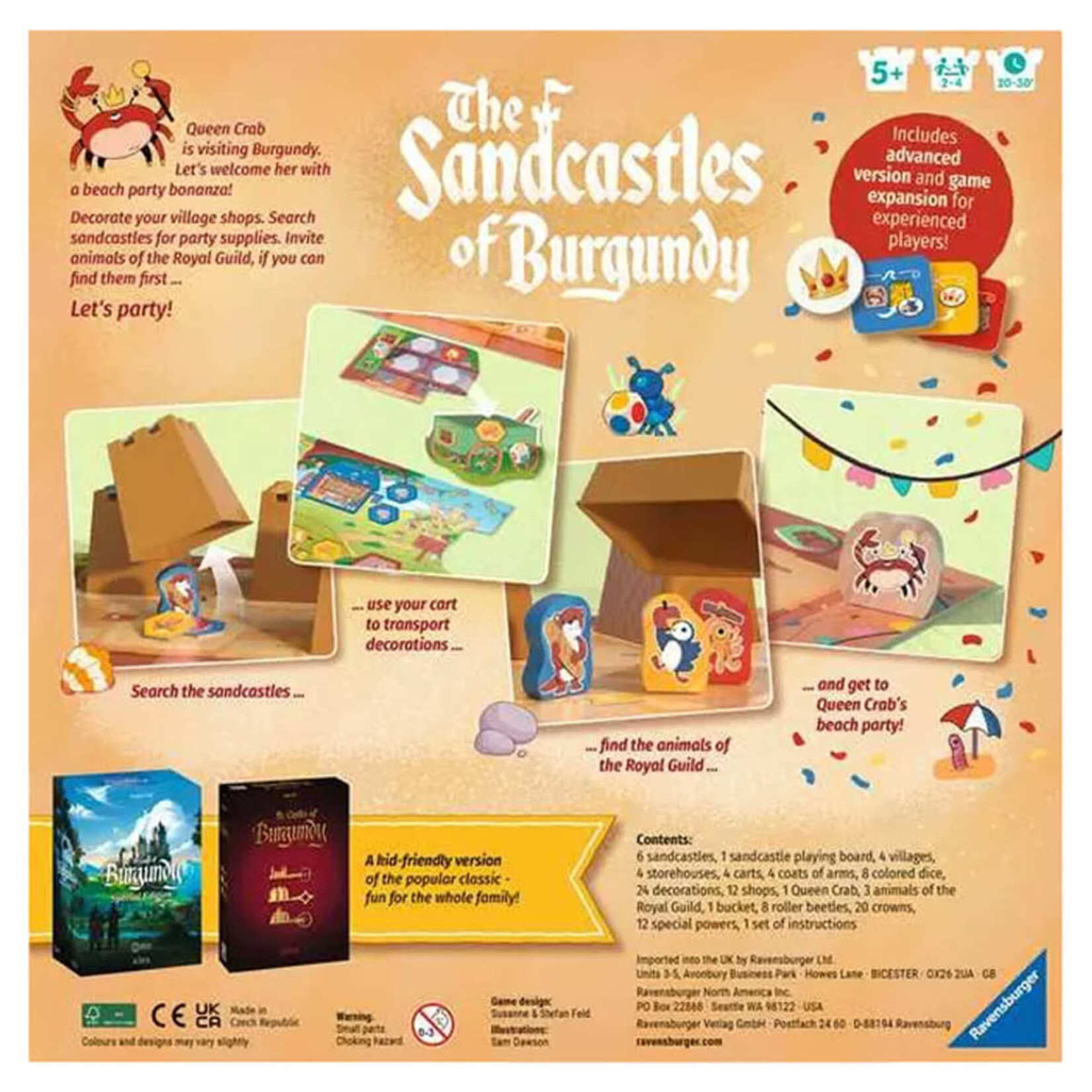 Ravensburger North America The Sandcastles of Burgundy