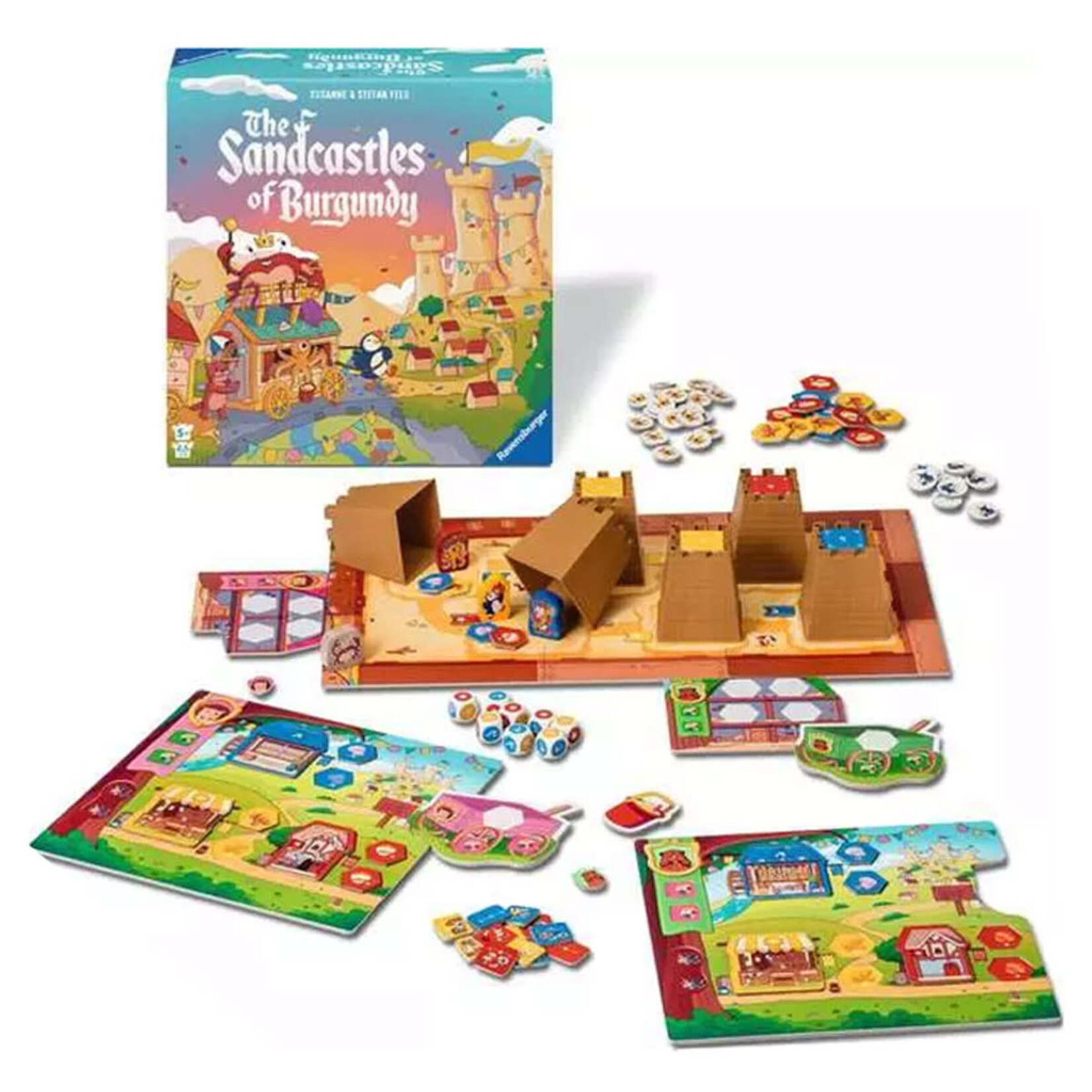 Ravensburger North America The Sandcastles of Burgundy