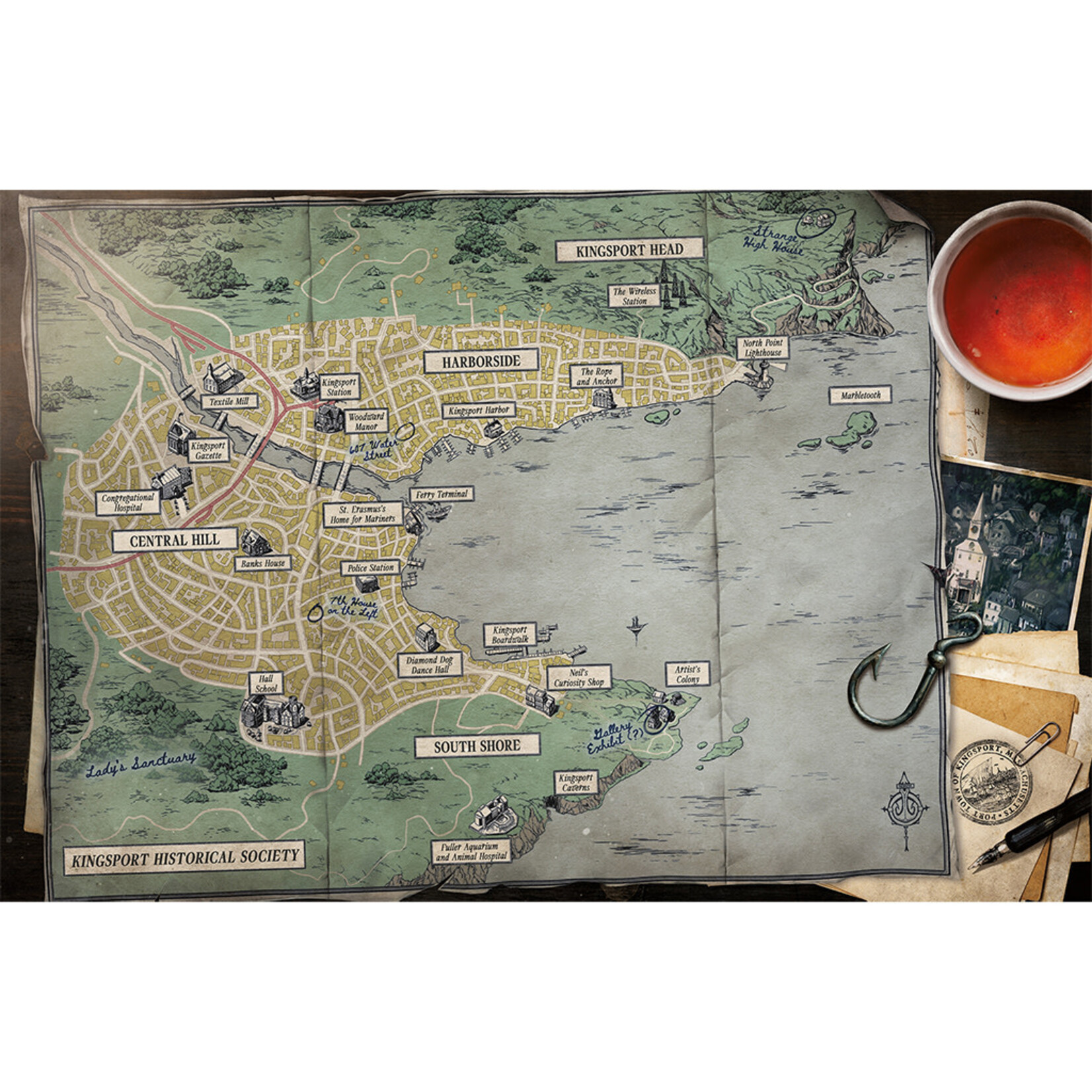 Edge Arkham Horror RPG: Setting Guide: Dreams of Kingsport