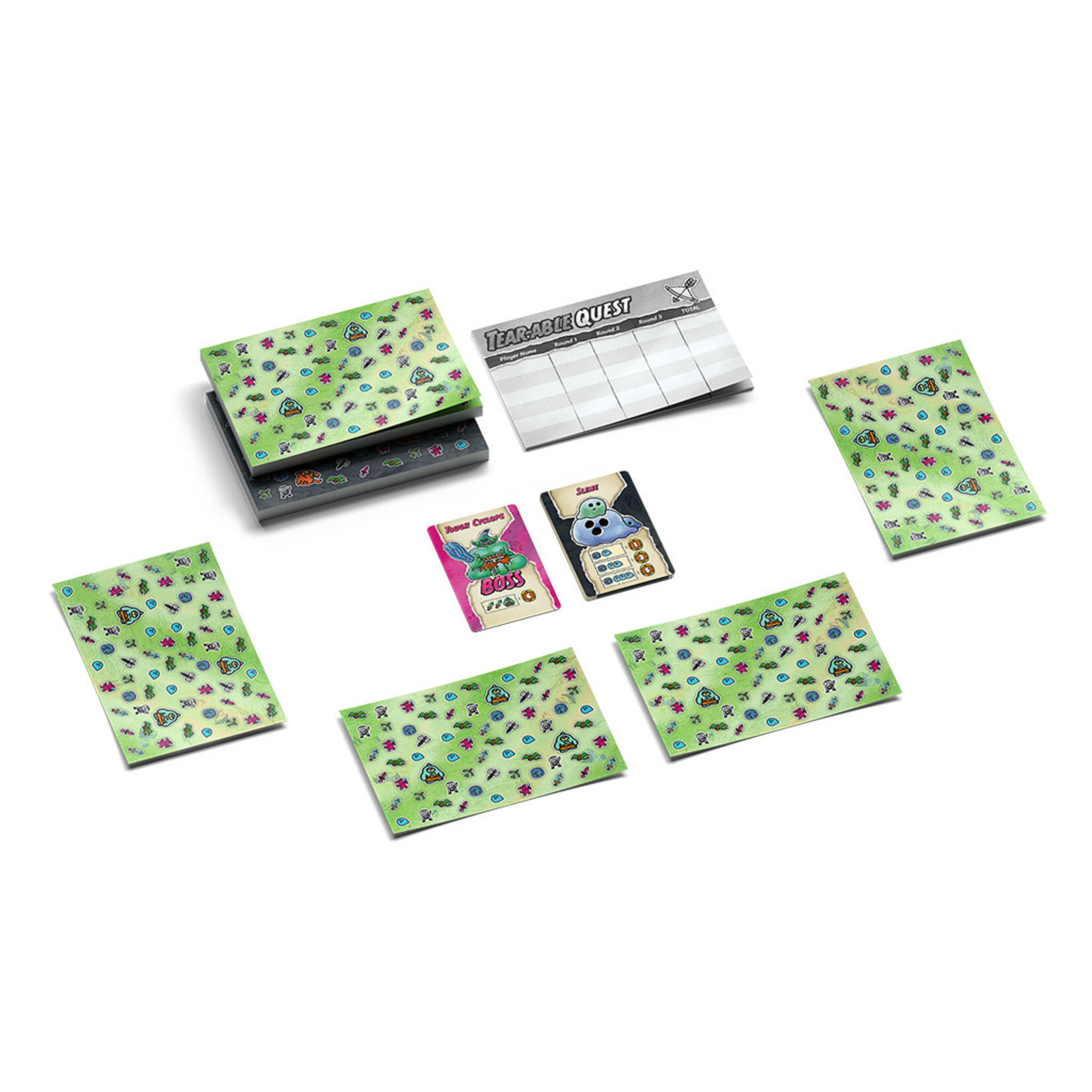 Allplay PRERELEASE Tearable Quest