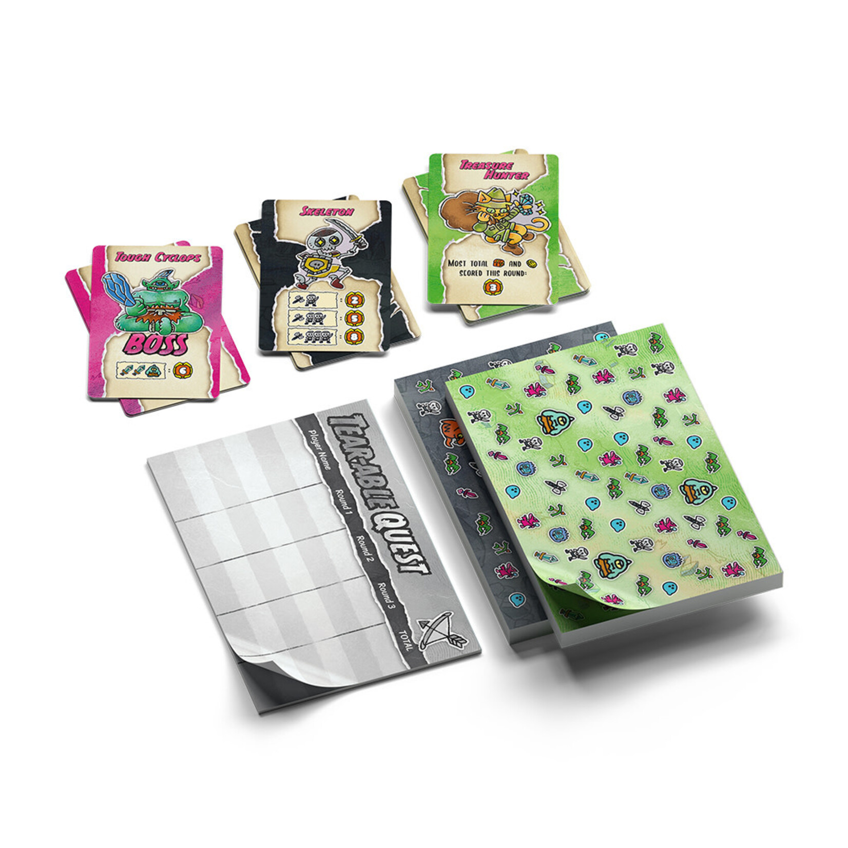 Allplay PRERELEASE Tearable Quest