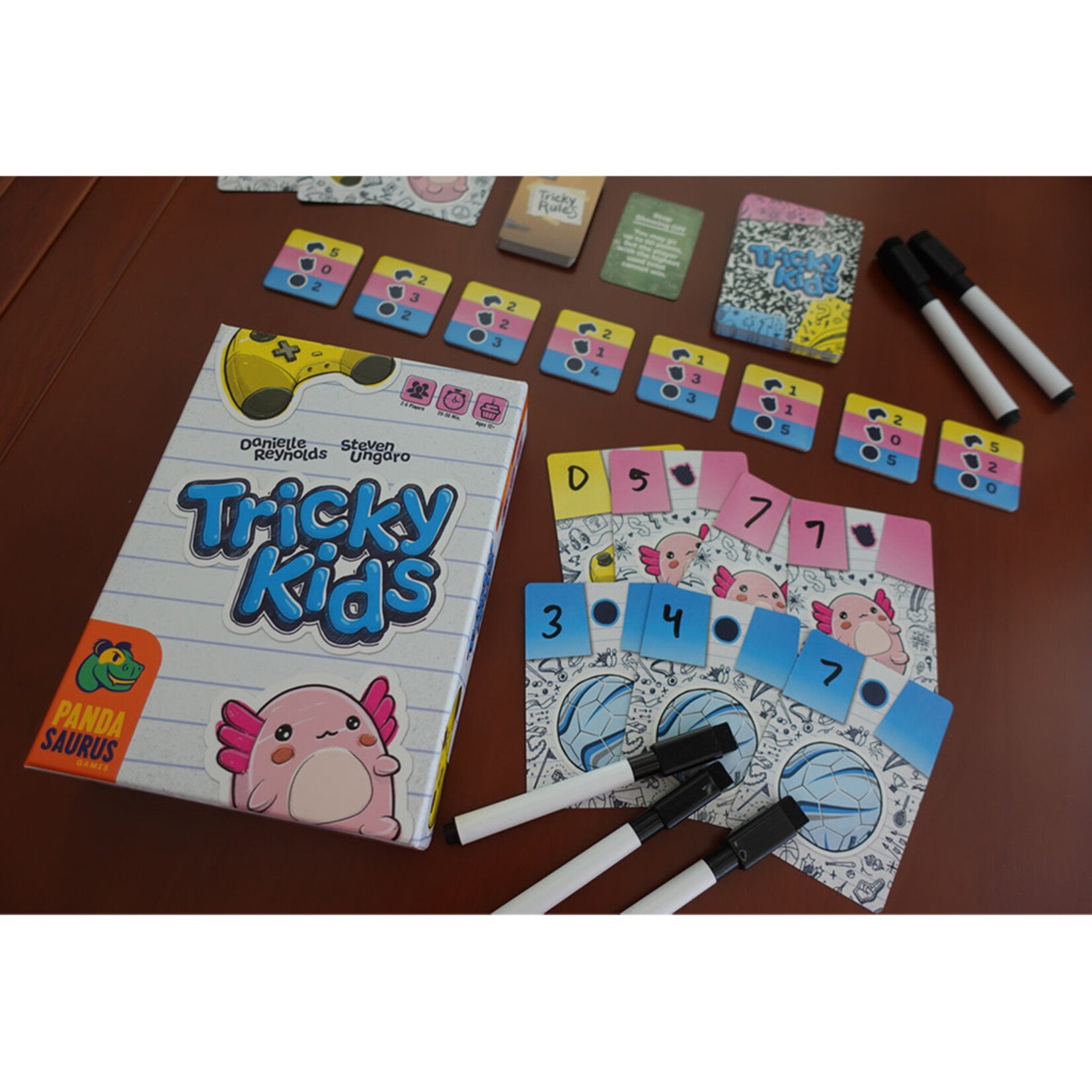 Pandasaurus LLC Tricky Kids
