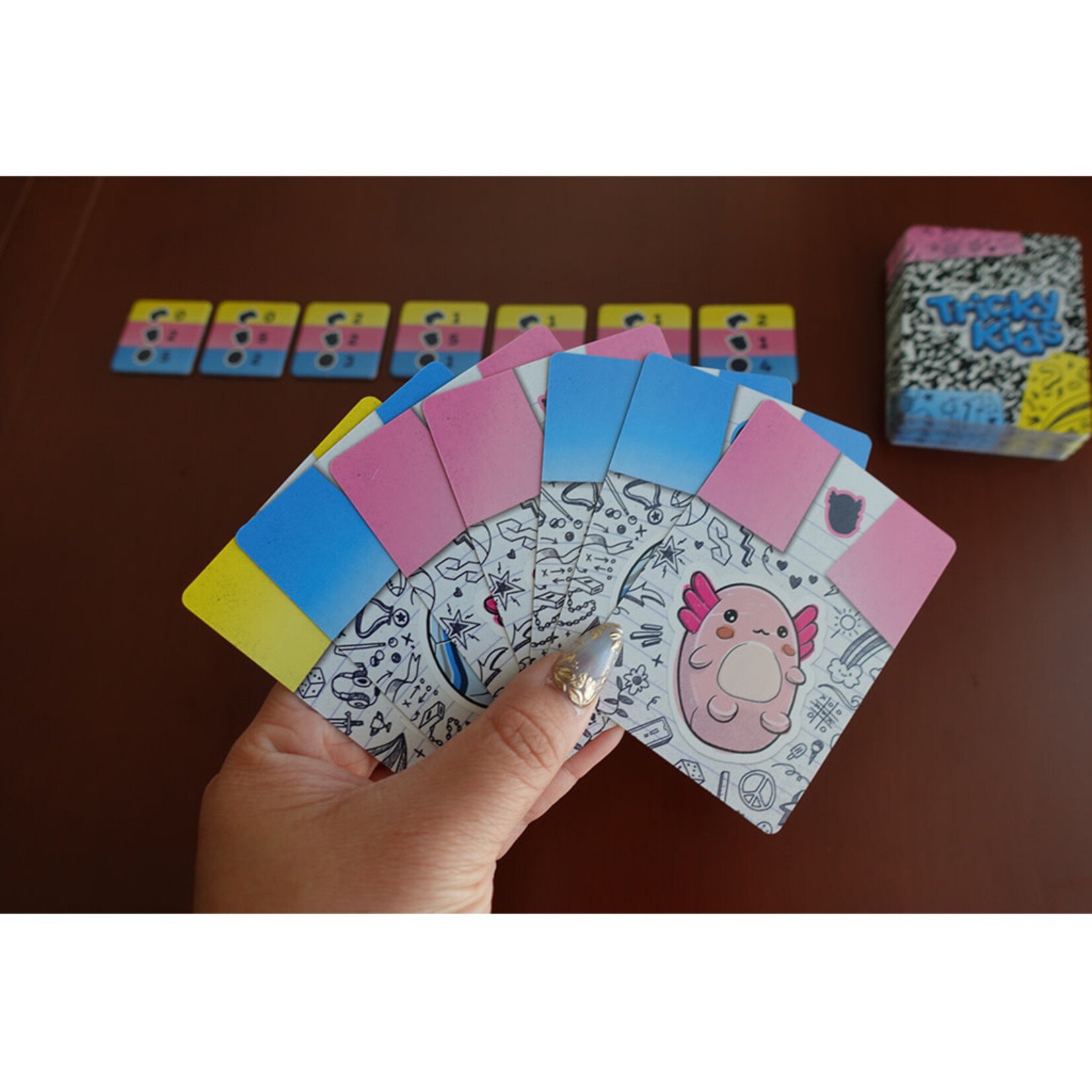 Pandasaurus LLC Tricky Kids