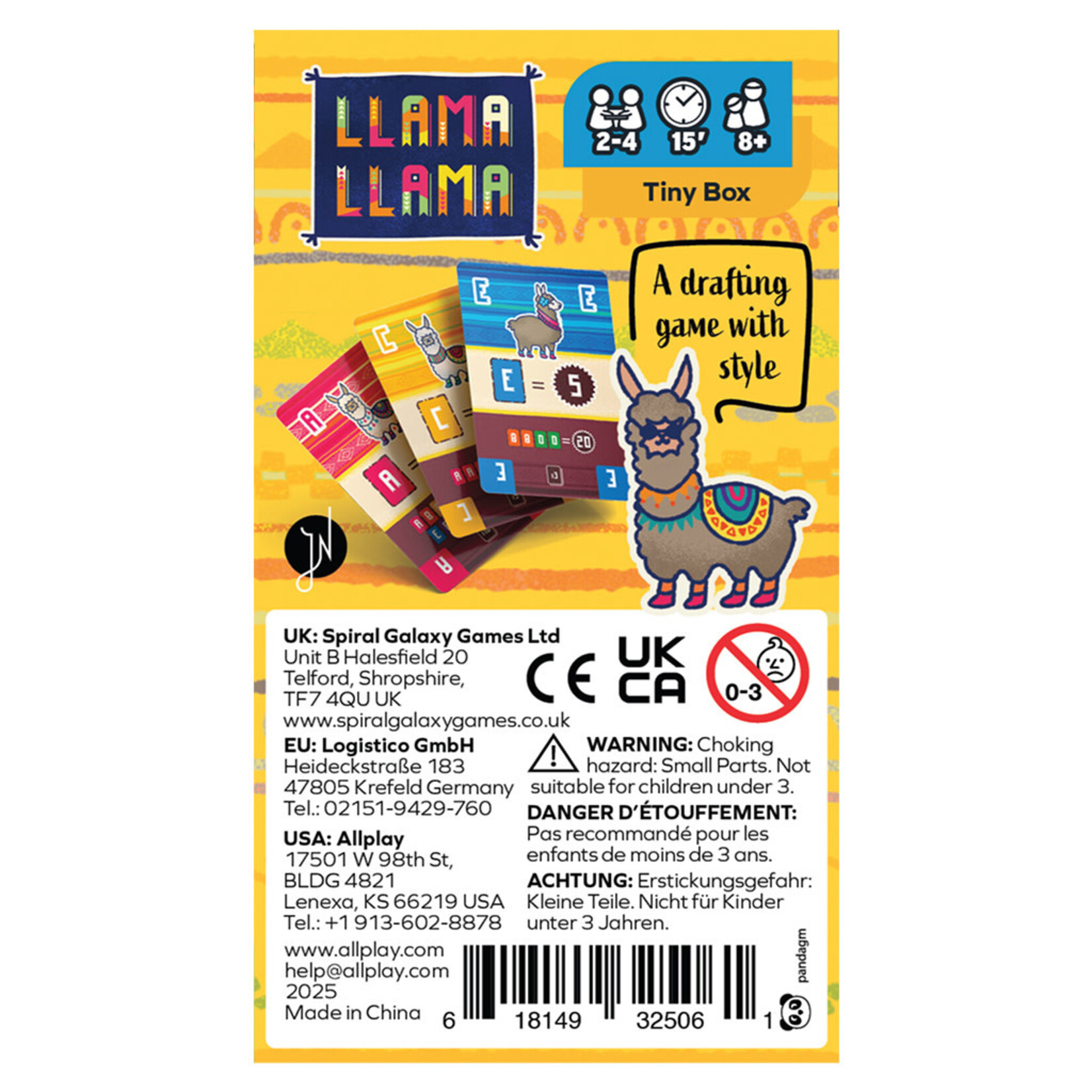 Allplay PRERELEASE Llama Llama