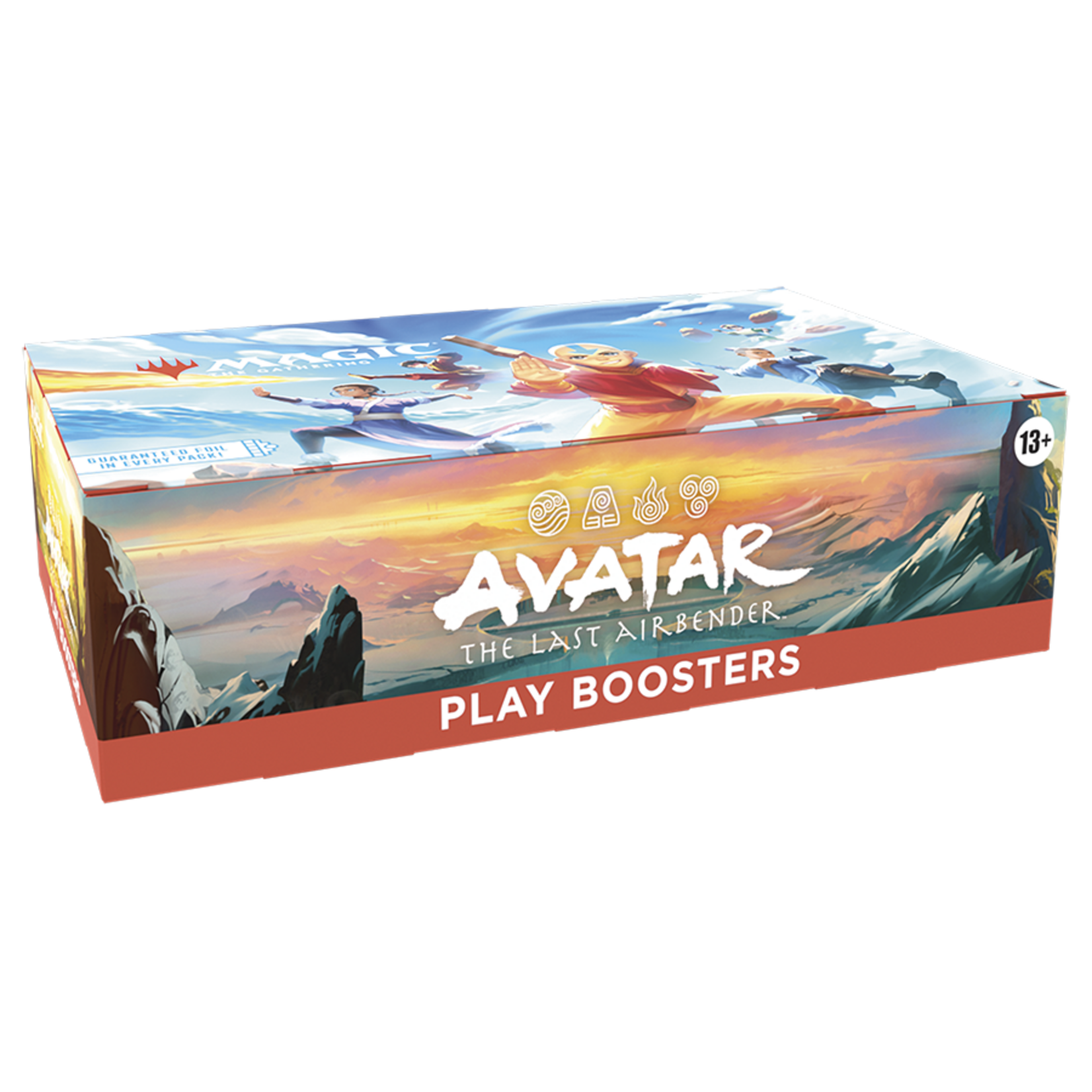 Wizards of the Coast Magic: The Gathering: Avatar: The Last Airbender Play Booster Box