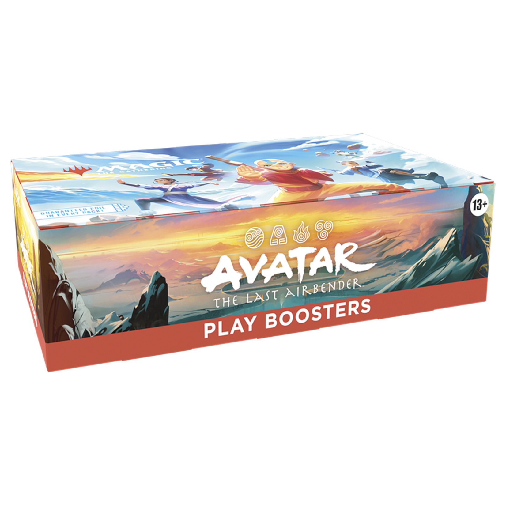 Wizards of the Coast PRERELEASE Magic: The Gathering: Avatar: The Last Airbender Play Booster Box