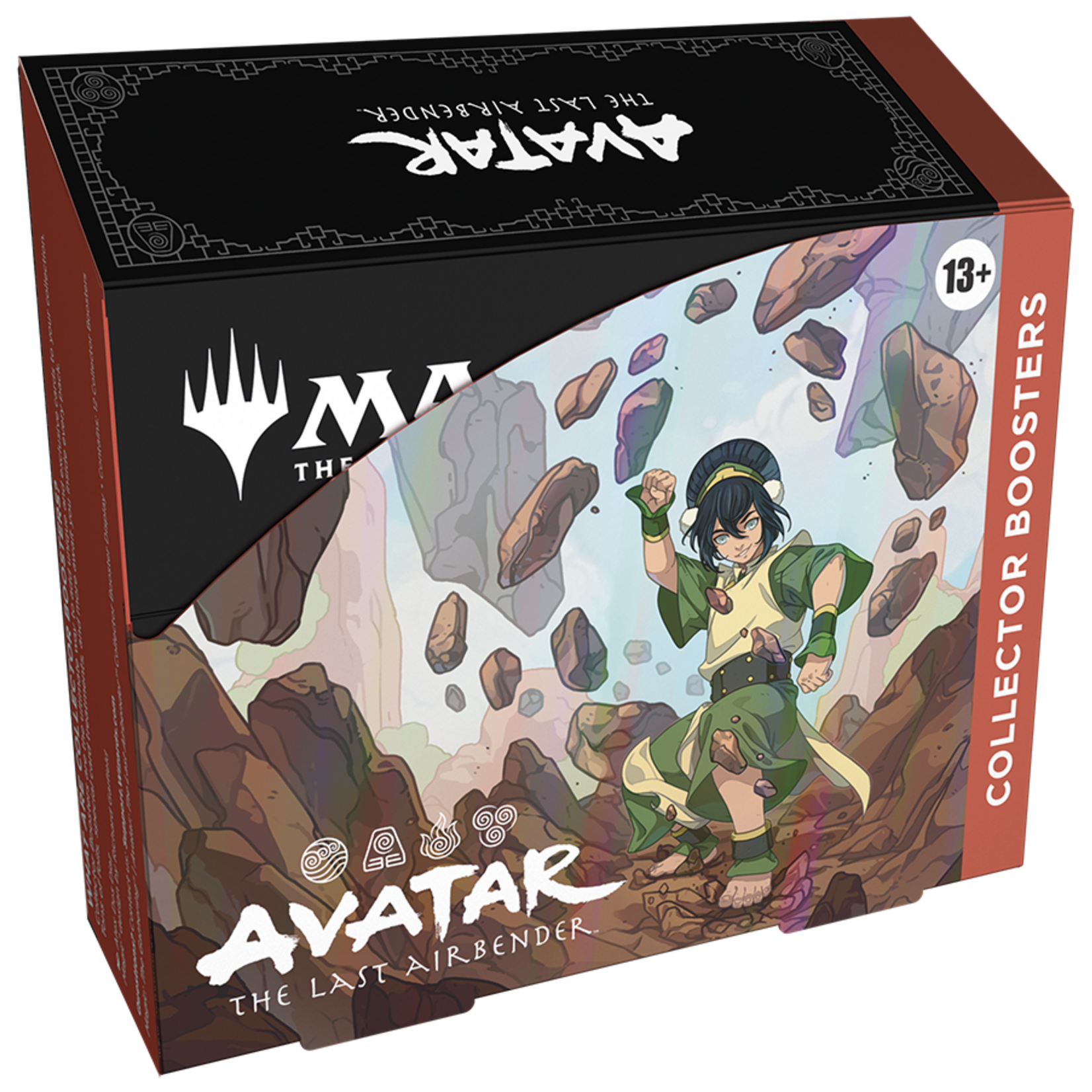 Wizards of the Coast PRERELEASE Magic: The Gathering: Avatar: The Last Airbender Collector Booster Box