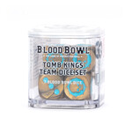 Games Workshop Warhammer Blood Bowl: Tomb Kings Team Dice Set