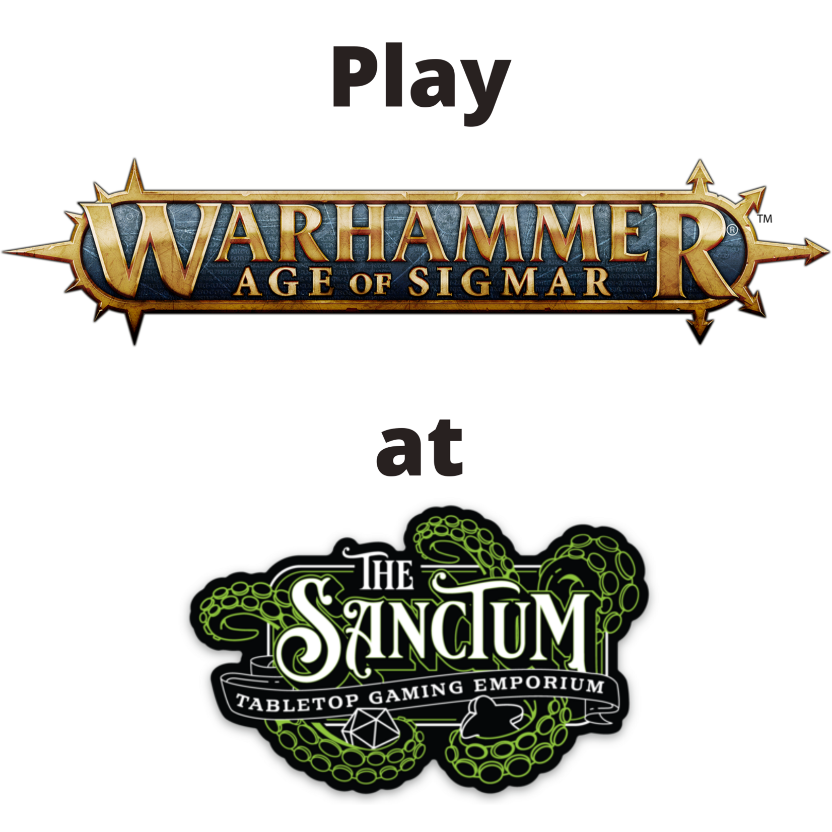 Miniatures Monday: 12/1/25, 6 pm: Warhammer Age of Sigmar: Spearhead/1000/2000 pts