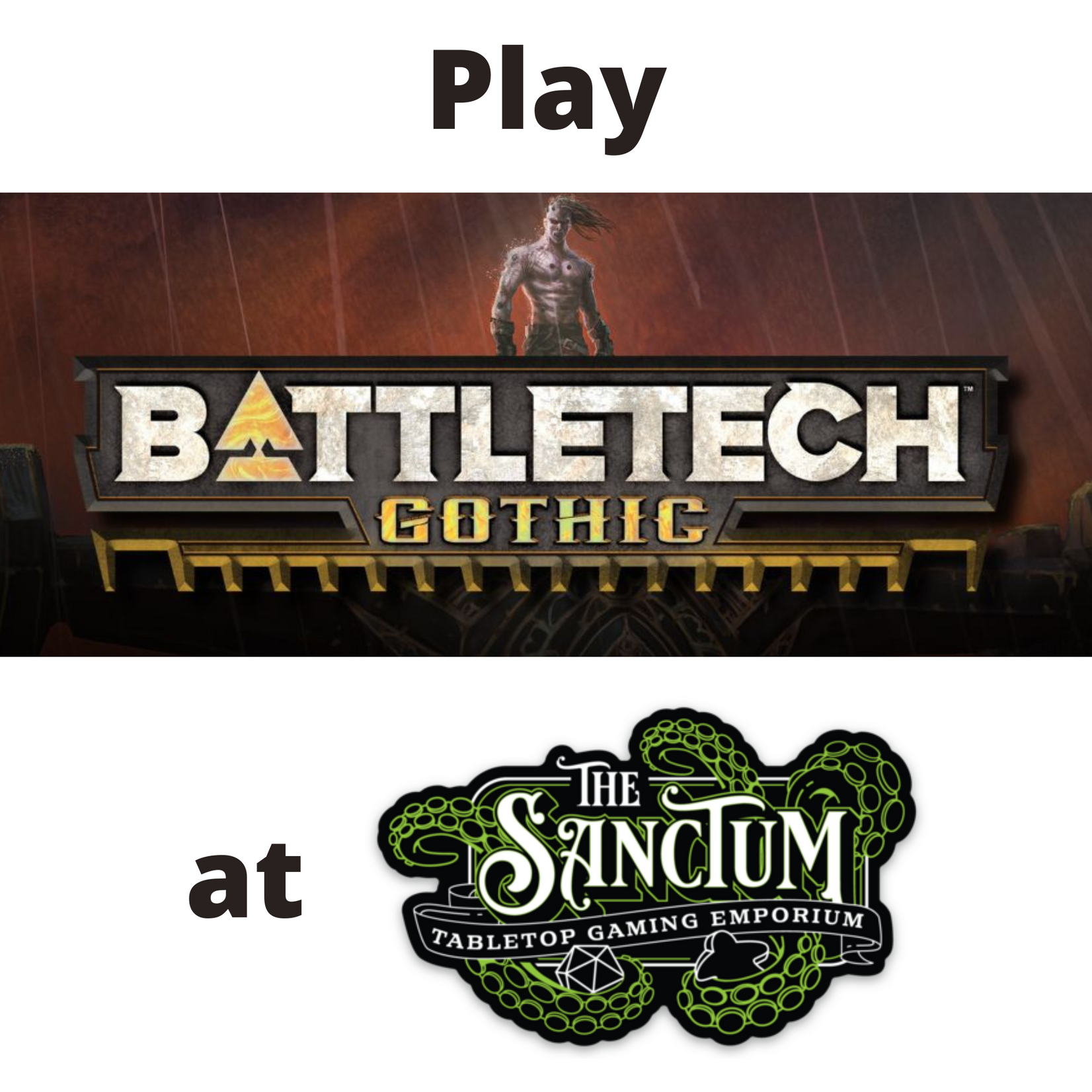 Miniatures Special Event: 12/13/25, noon: BattleTech Gothic Grinder!