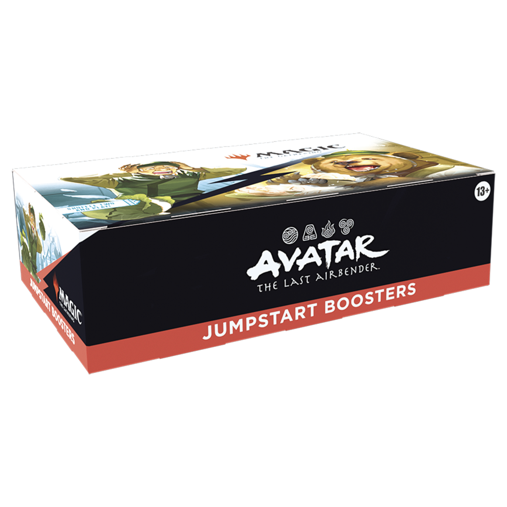 Wizards of the Coast Magic: The Gathering: Avatar: The Last Airbender Jumpstart Booster Box