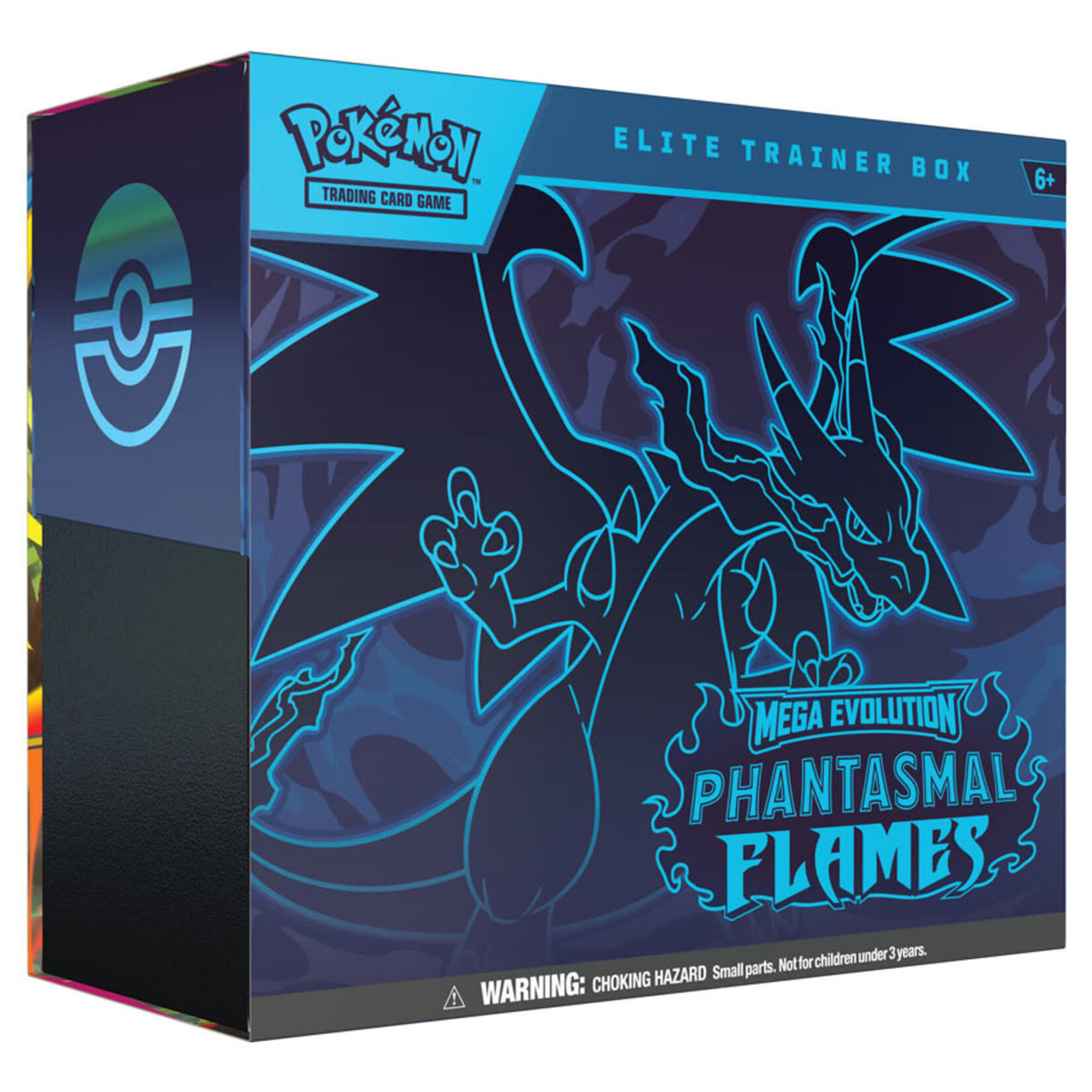 The Pokemon Company International Pokémon: Mega Evolution: Phantasmal Flames Elite Trainer Box