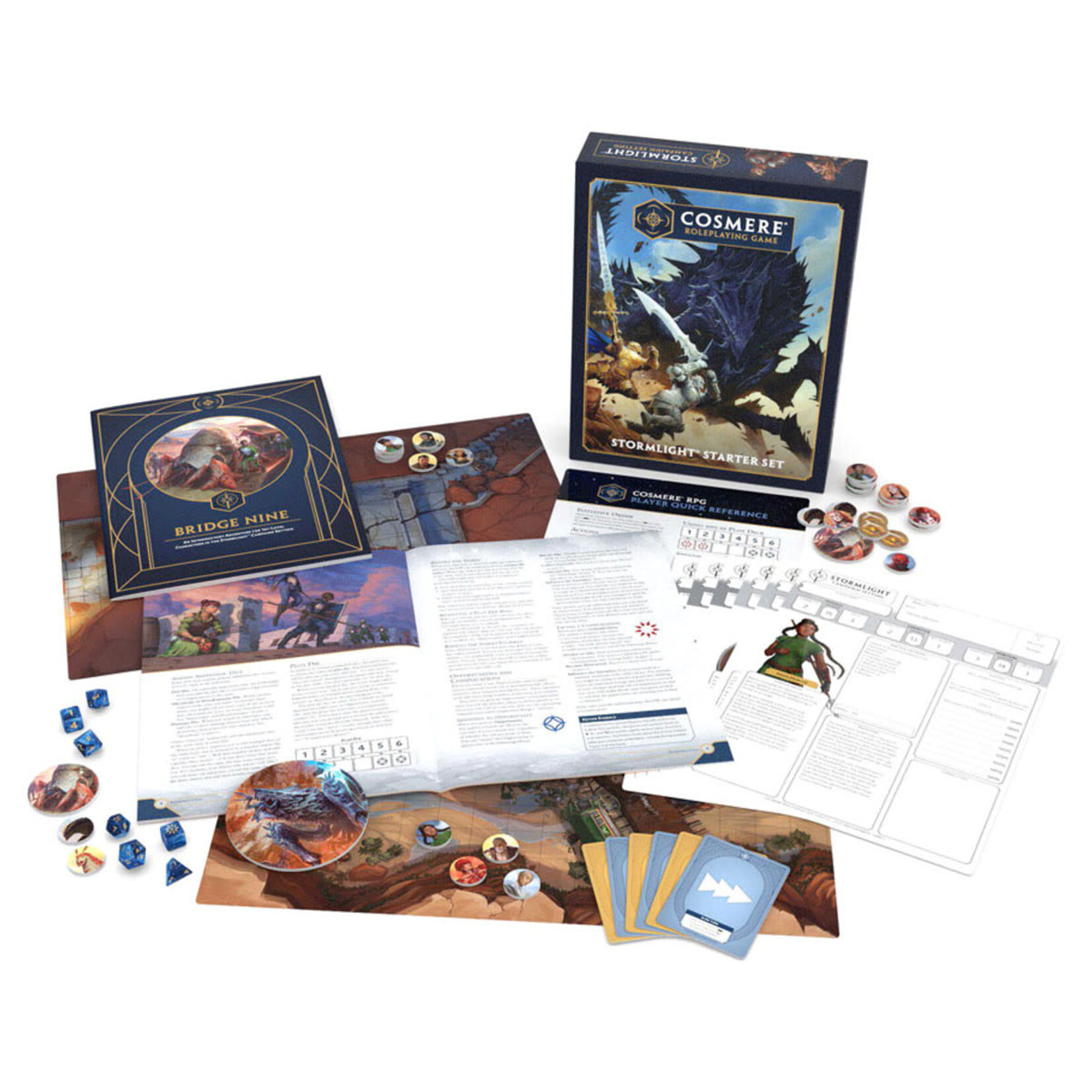 Brotherwise Games, LLC Cosmere Roleplaying Game: Stormlight Starter Set