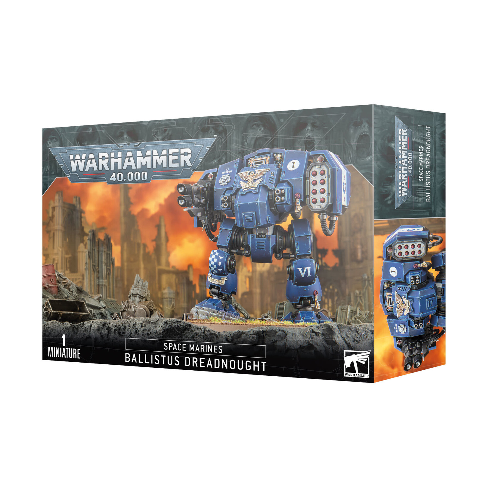 Games Workshop Warhammer 40K: Space Marines: Ballistus Dreadnought