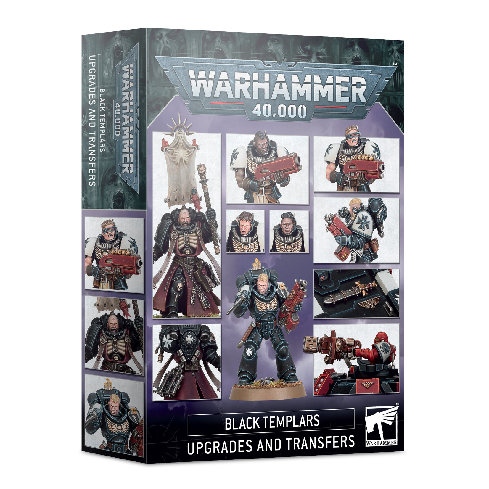 Games Workshop Warhammer 40K: Black Templars: Upgrades and Transfers