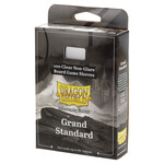 Arcane Tinmen Dragon Shield: 100 Clear Non-Glare Board Game Sleeves: Grand Standard (88 x 126 mm)