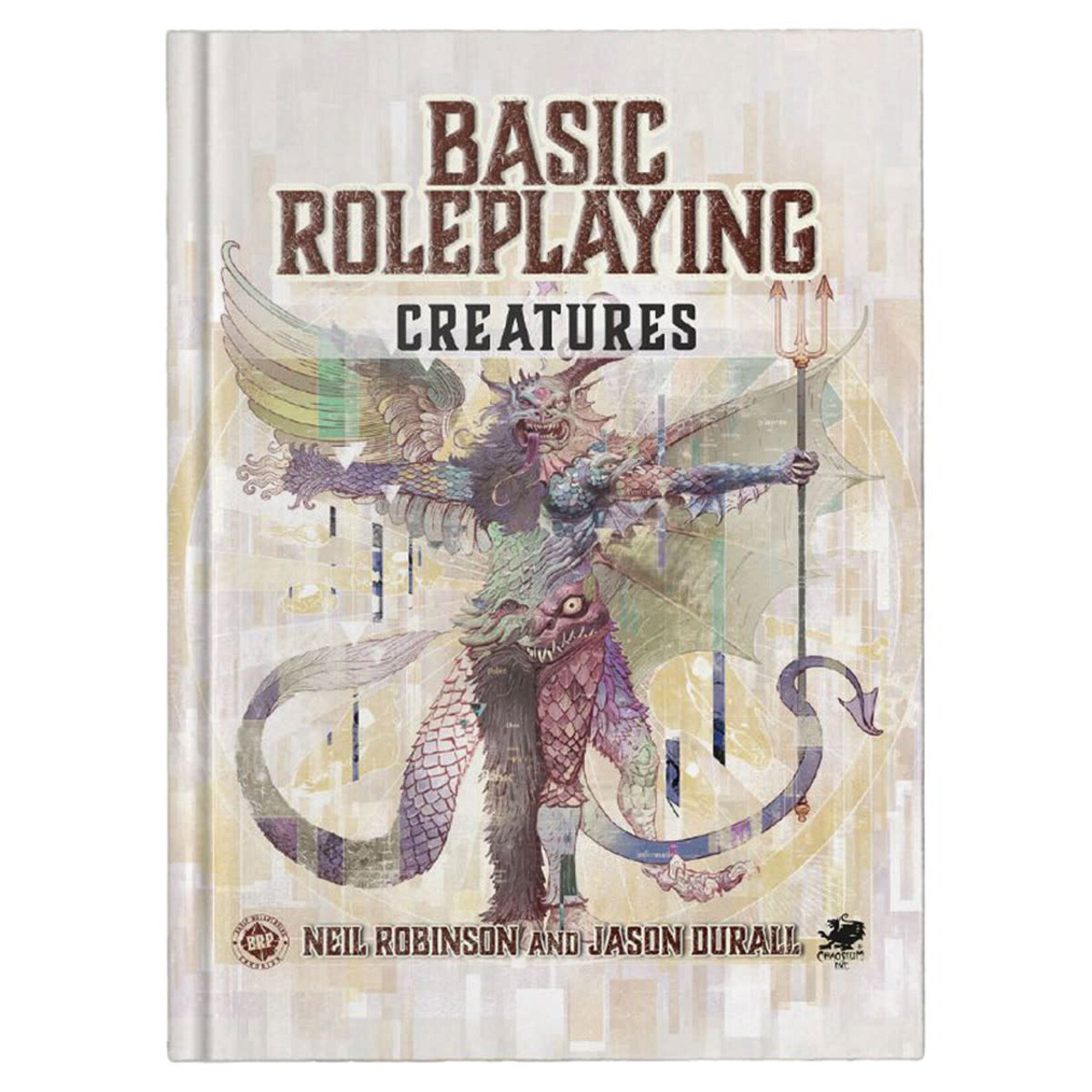 Chaosium Inc. Basic Roleplaying: Creatures