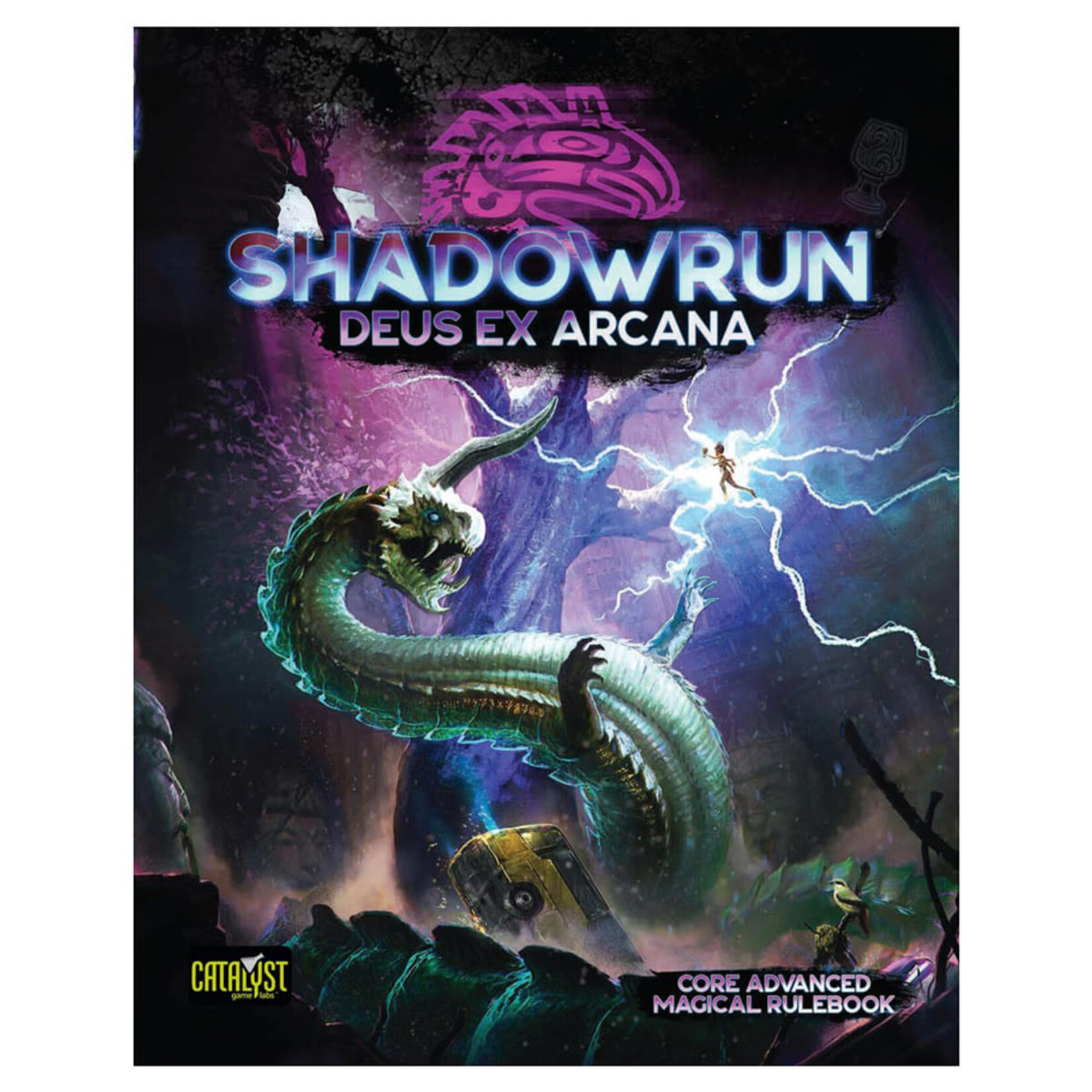 Catalyst Game Labs Shadowrun Sixth World: Deus Ex Arcana