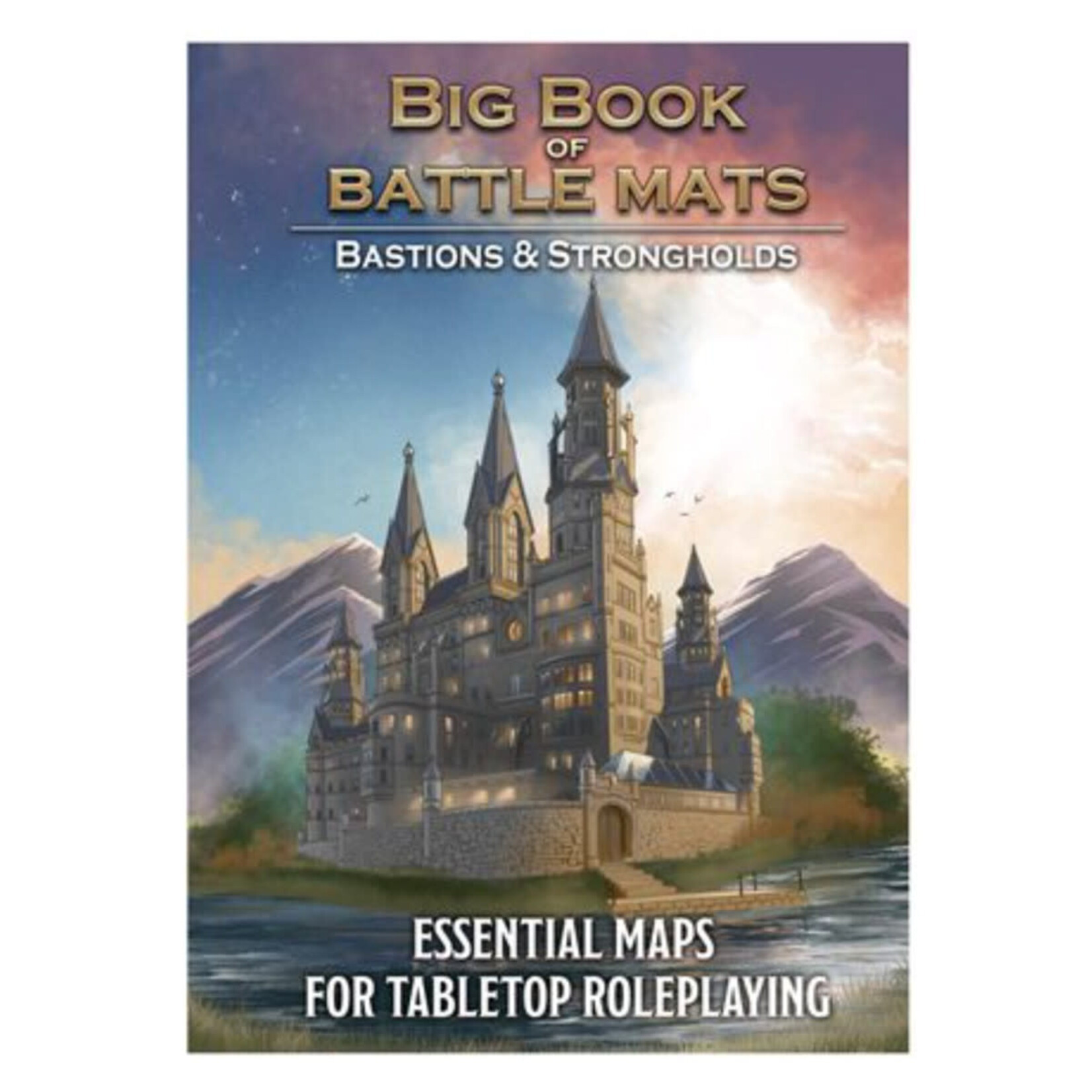 Loke Battle Mats Big Book of Battle Mats: Bastions & Strongholds