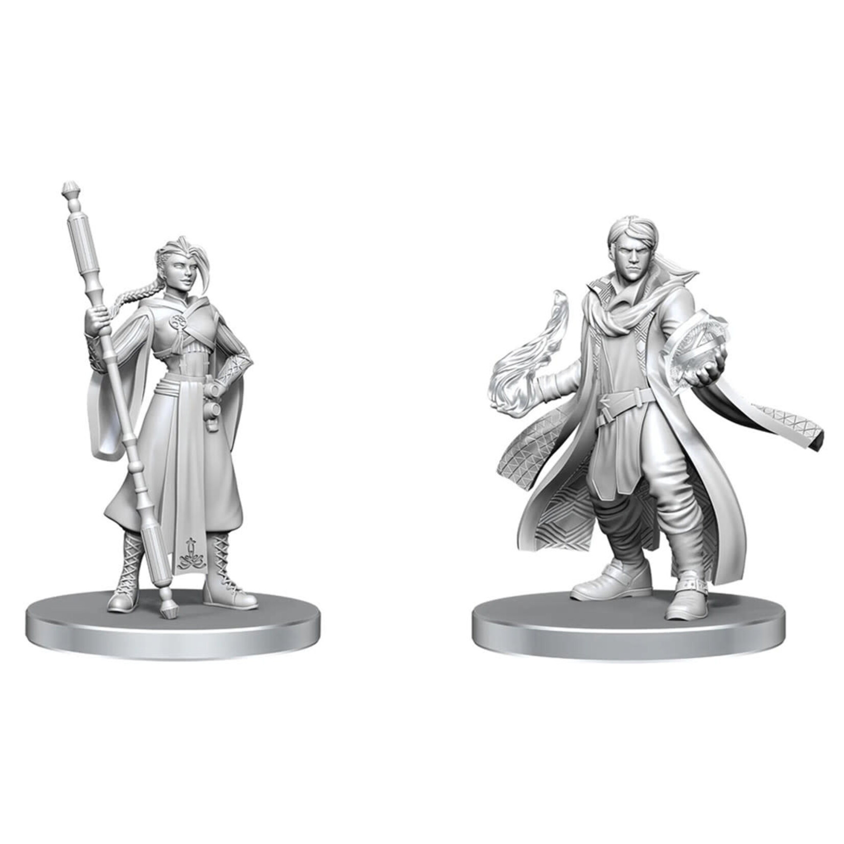 WizKids Critical Role: Beauregard Lionett & Caleb Widogast