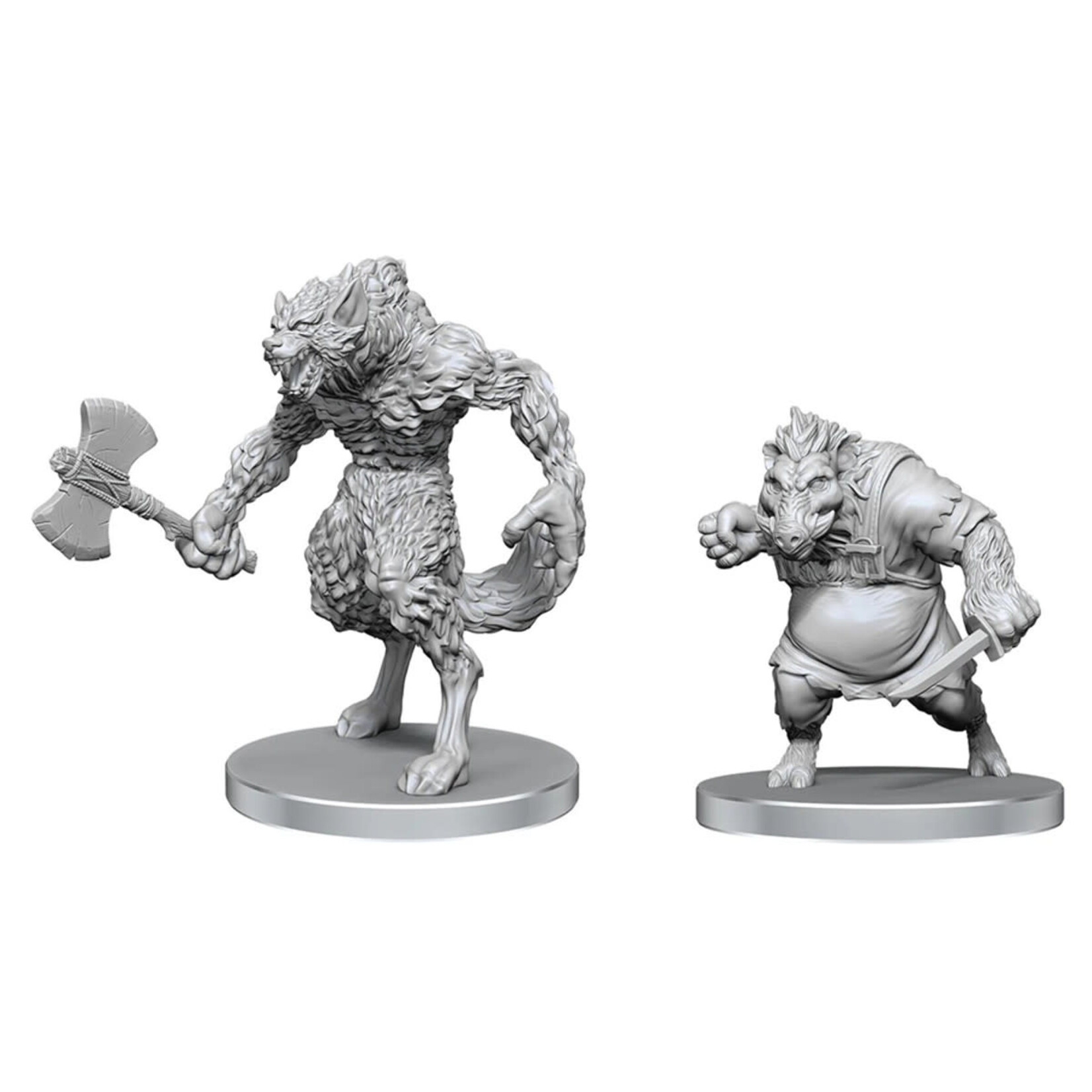 WizKids Pathfinder Battles: Werewolf & Wereboar