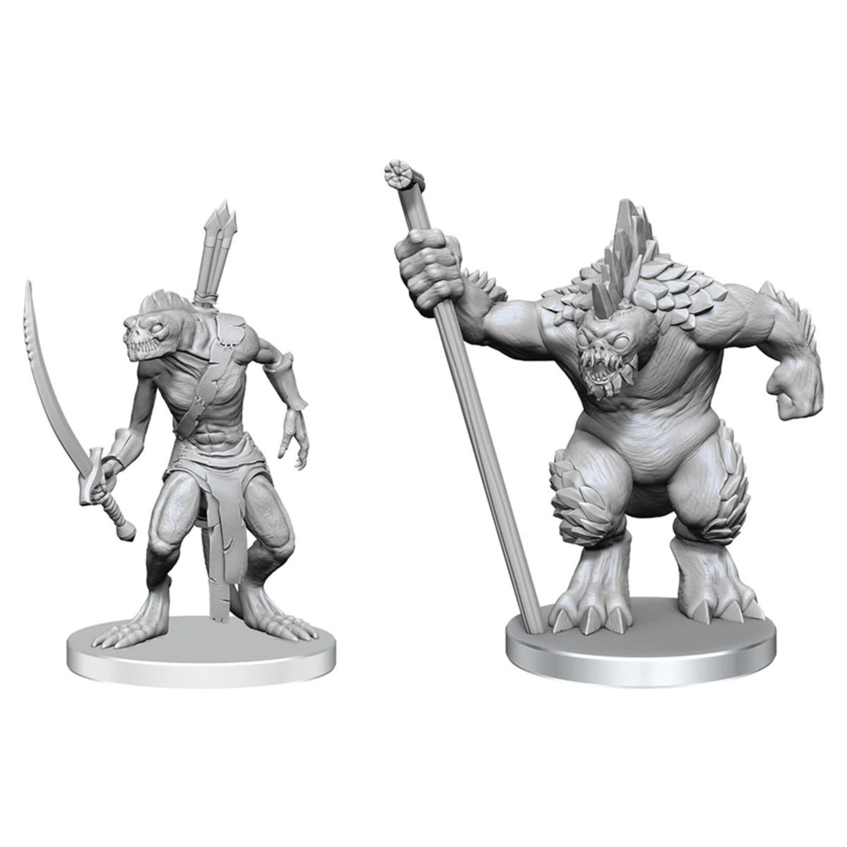 WizKids Pathfinder Battles: Zulgath Skirmisher & Stoneliege