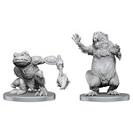 WizKids Pathfinder Battles: Boggard Scout & Castoroides
